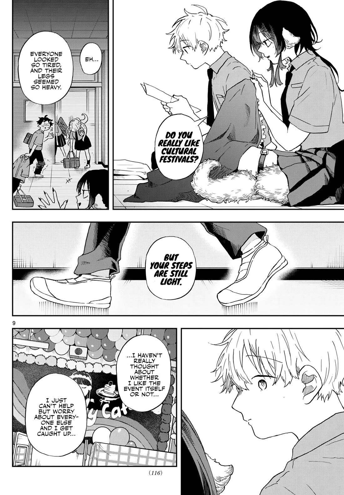 Tsumiki Ogami & the Strange Everyday Life. chapter 29 page 9