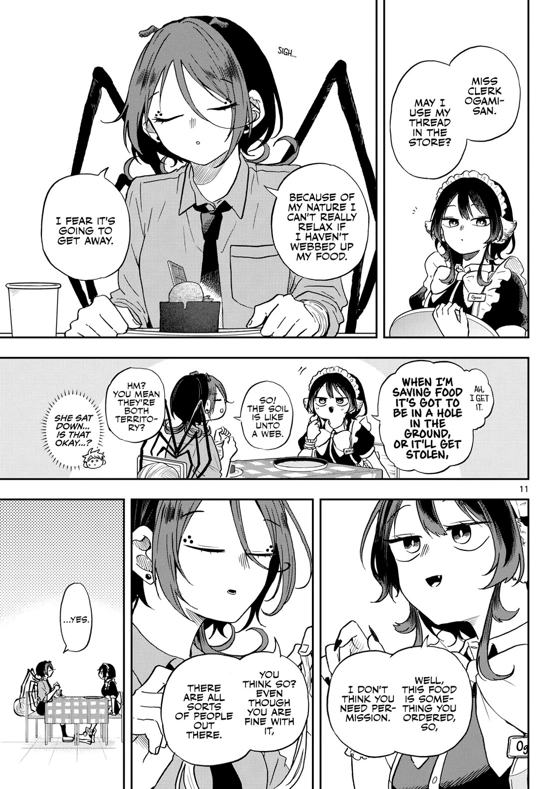 Tsumiki Ogami & the Strange Everyday Life. chapter 30 page 11