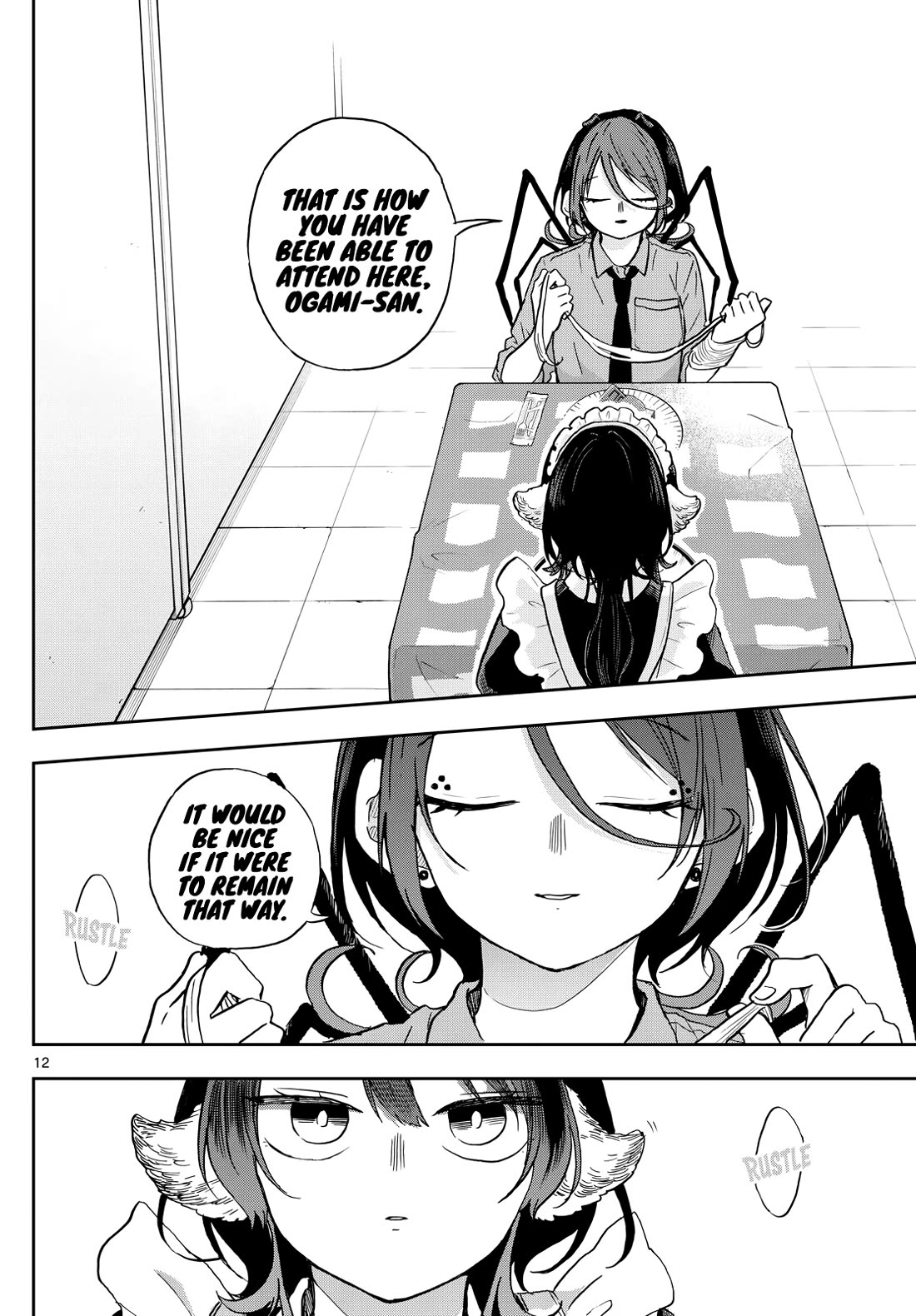 Tsumiki Ogami & the Strange Everyday Life. chapter 30 page 12