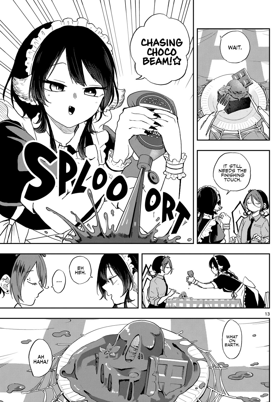 Tsumiki Ogami & the Strange Everyday Life. chapter 30 page 13