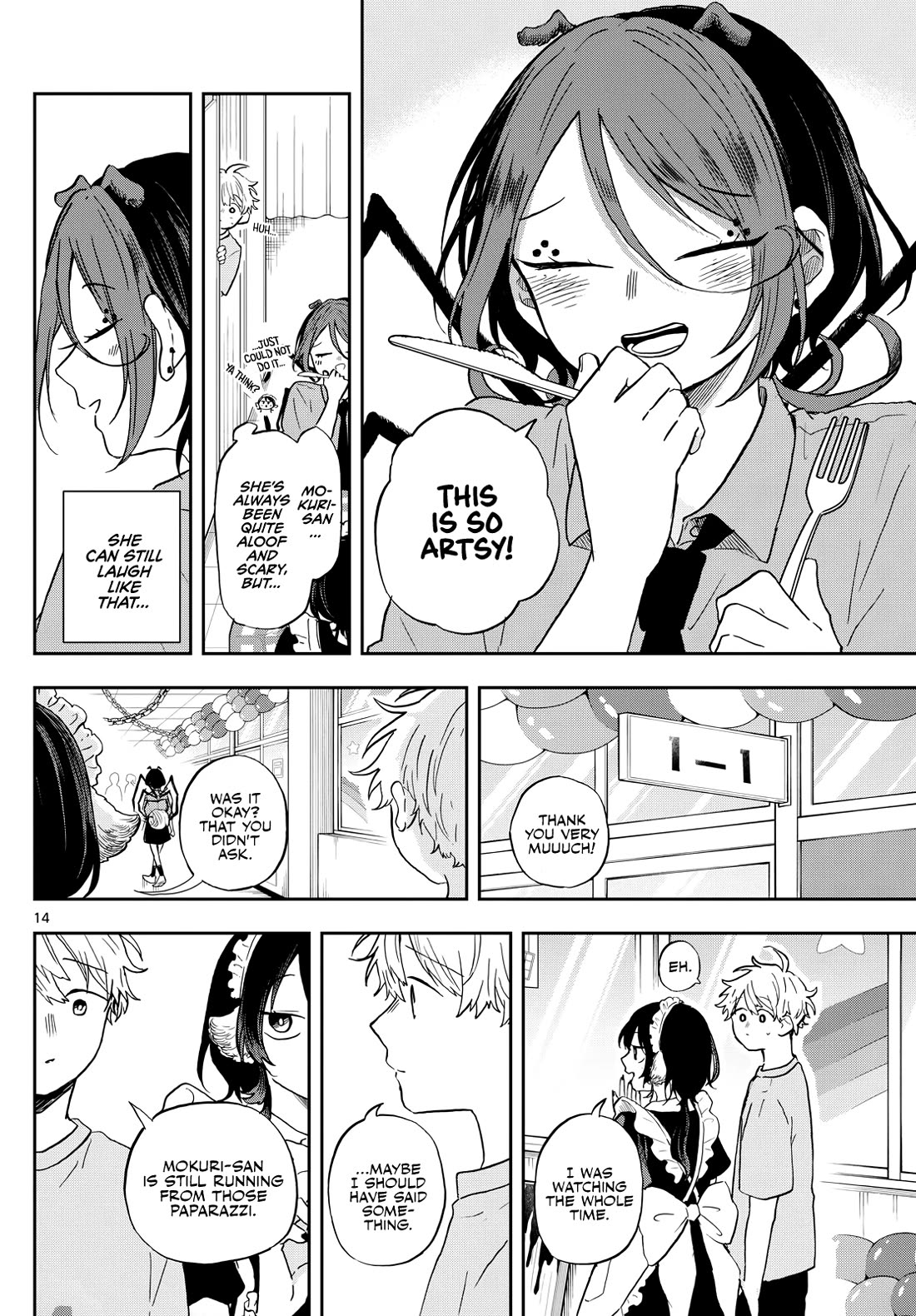 Tsumiki Ogami & the Strange Everyday Life. chapter 30 page 14