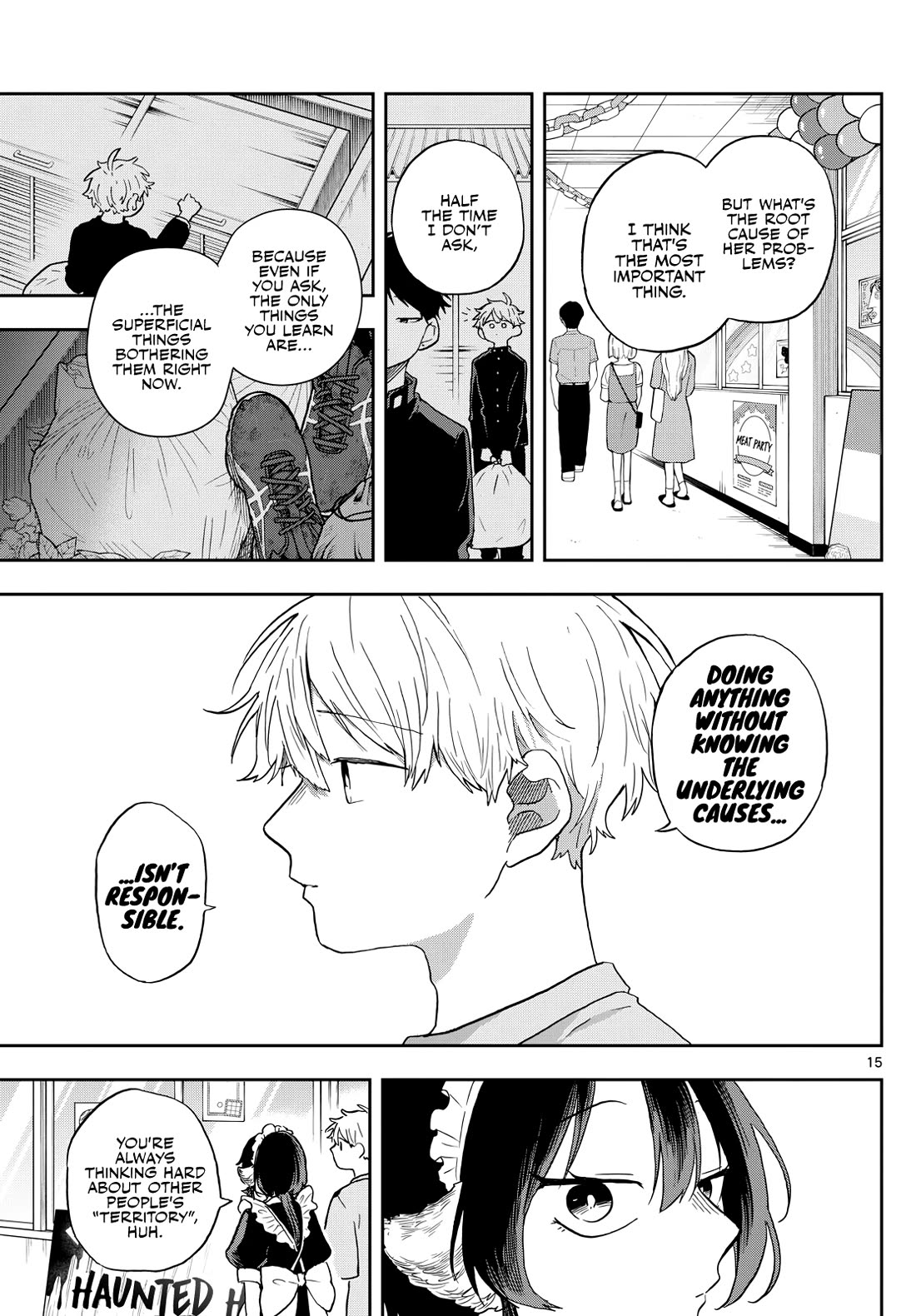 Tsumiki Ogami & the Strange Everyday Life. chapter 30 page 15
