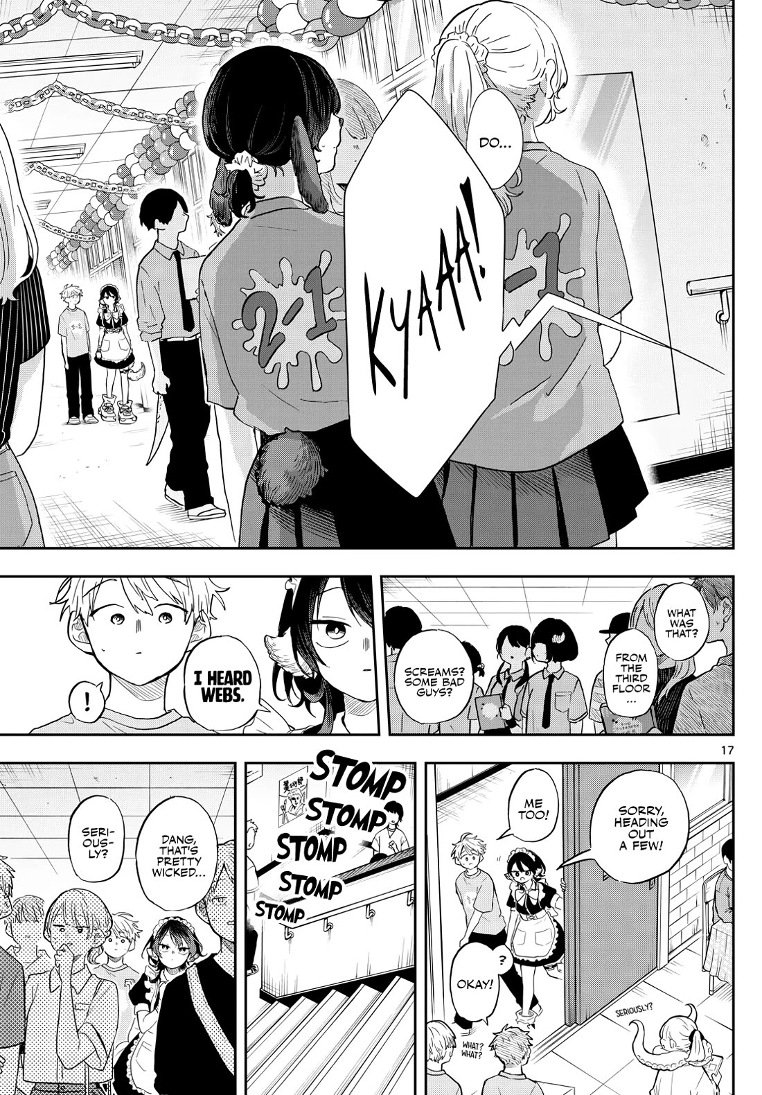 Tsumiki Ogami & the Strange Everyday Life. chapter 30 page 17