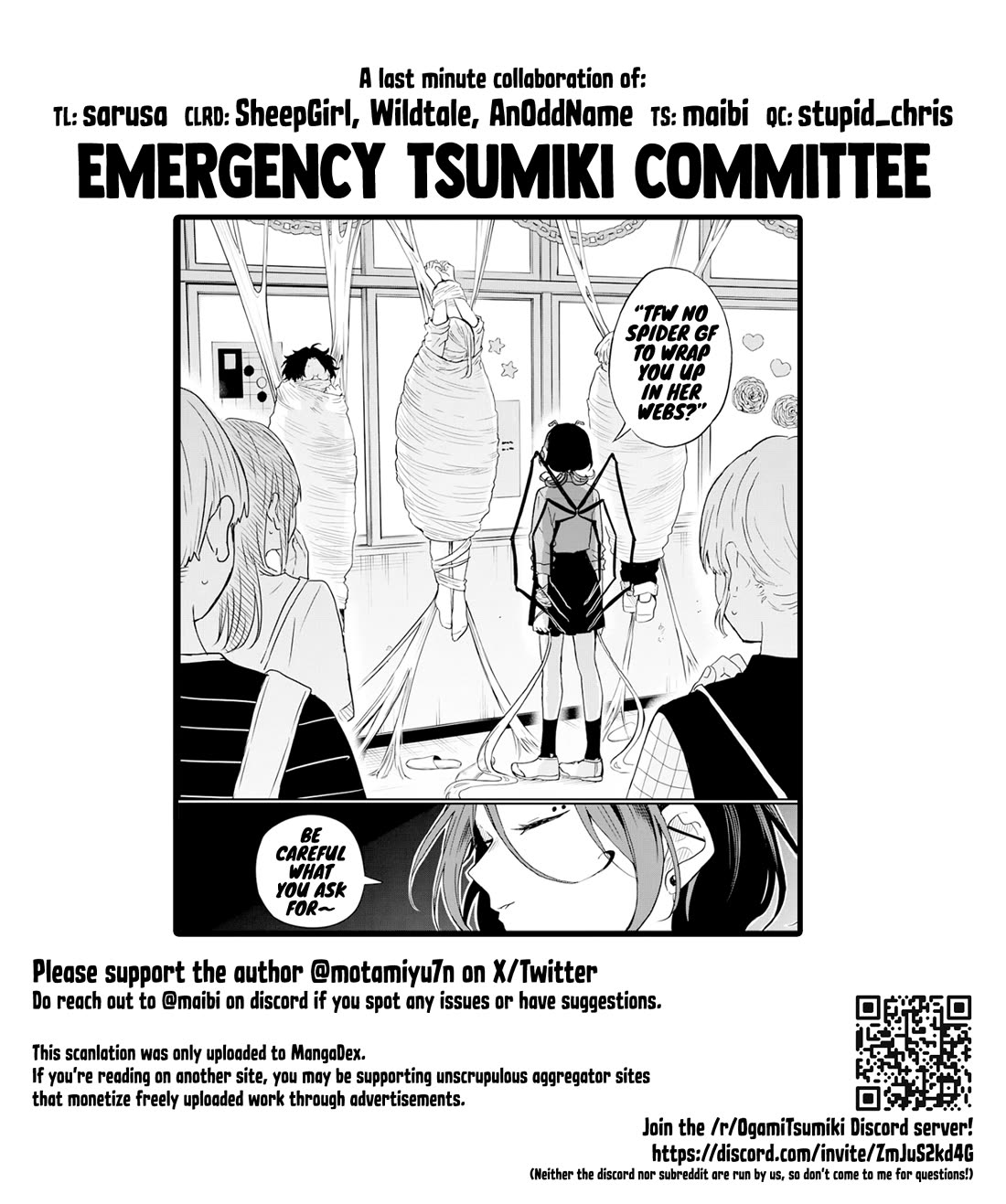 Tsumiki Ogami & the Strange Everyday Life. chapter 30 page 20