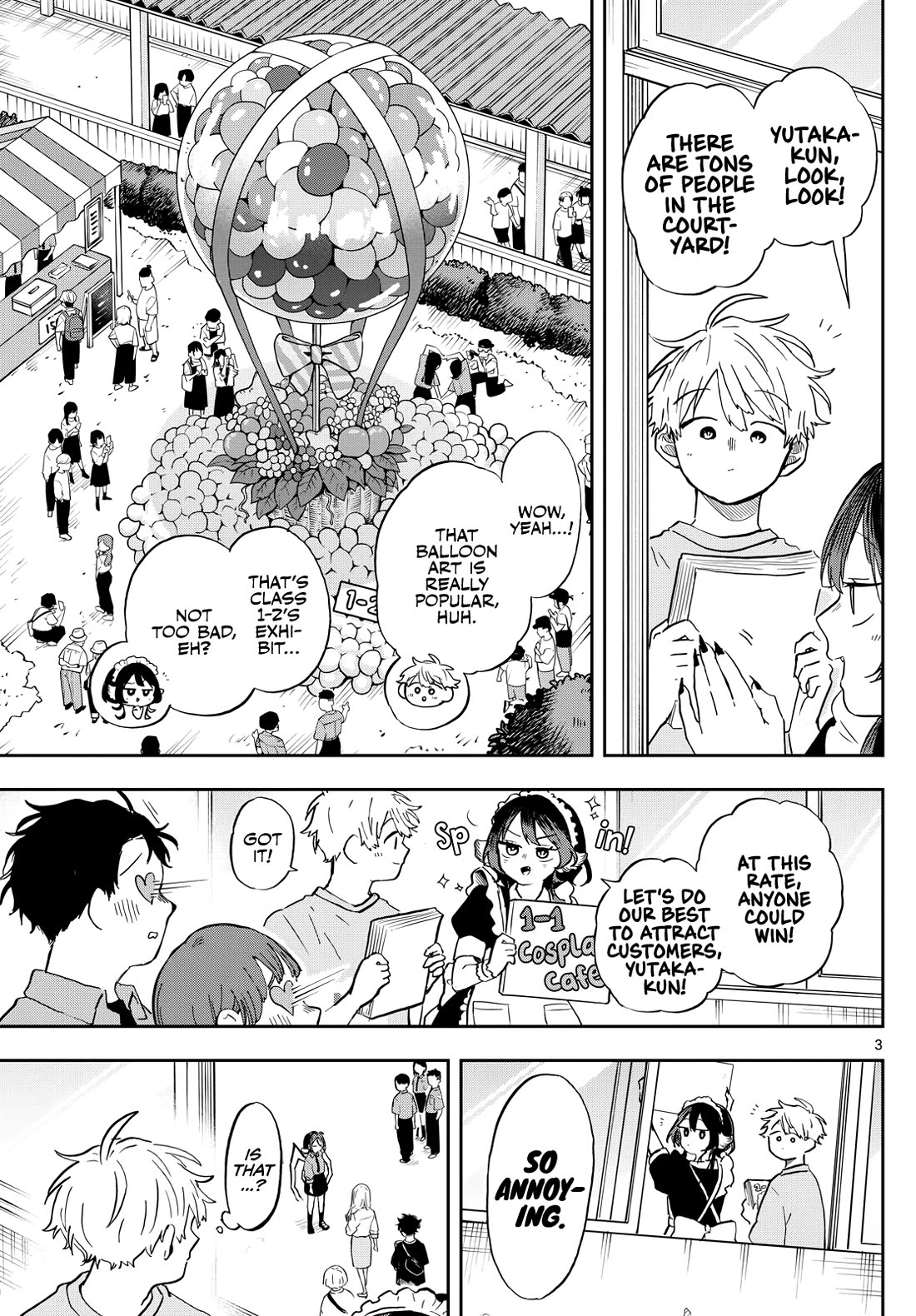 Tsumiki Ogami & the Strange Everyday Life. chapter 30 page 3