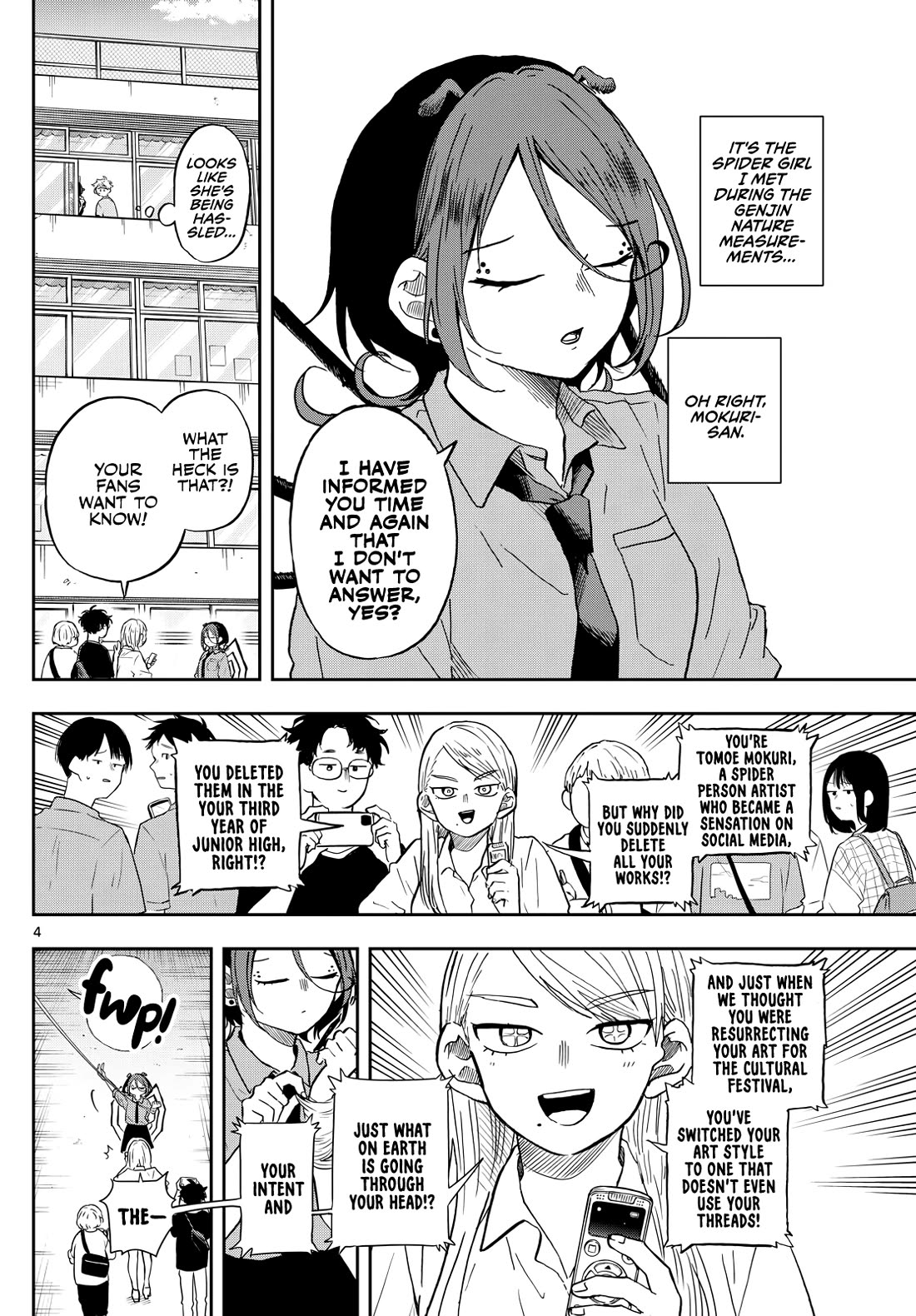 Tsumiki Ogami & the Strange Everyday Life. chapter 30 page 4