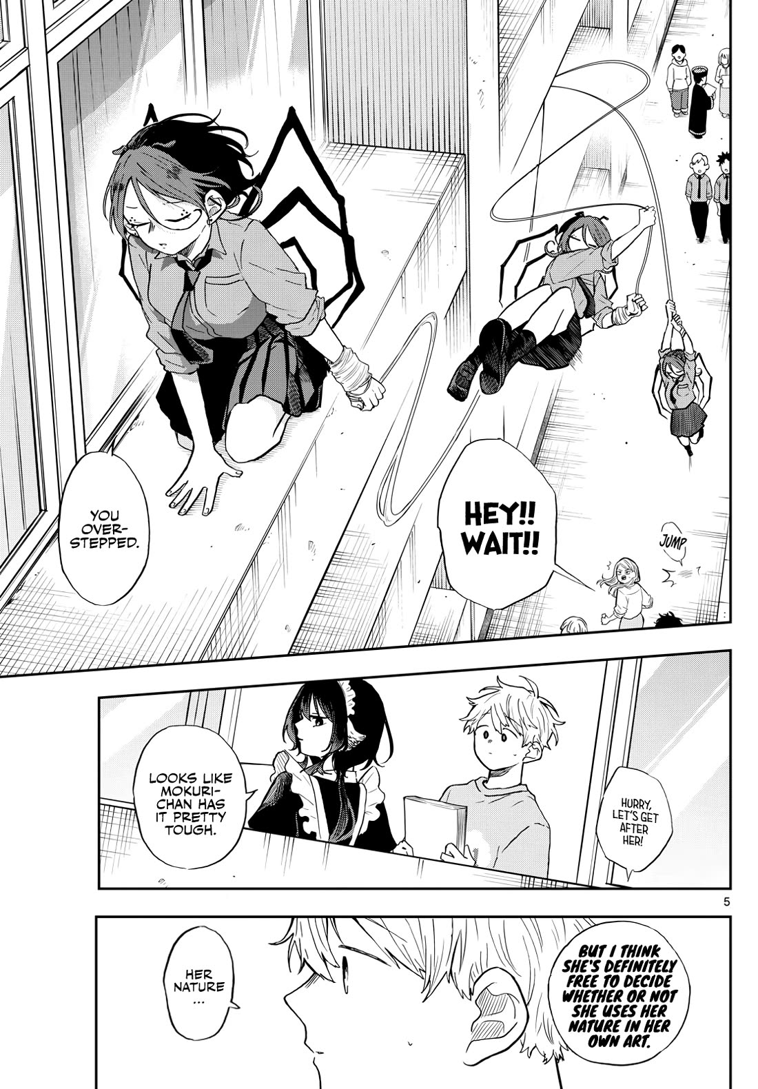 Tsumiki Ogami & the Strange Everyday Life. chapter 30 page 5