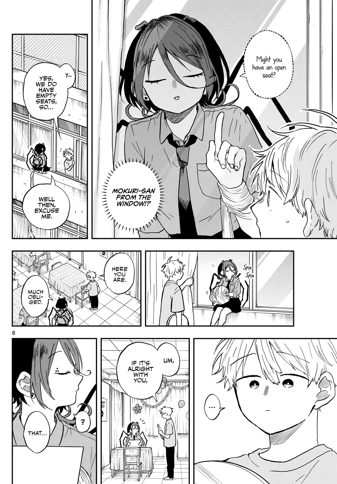 Tsumiki Ogami & the Strange Everyday Life. chapter 30 page 8