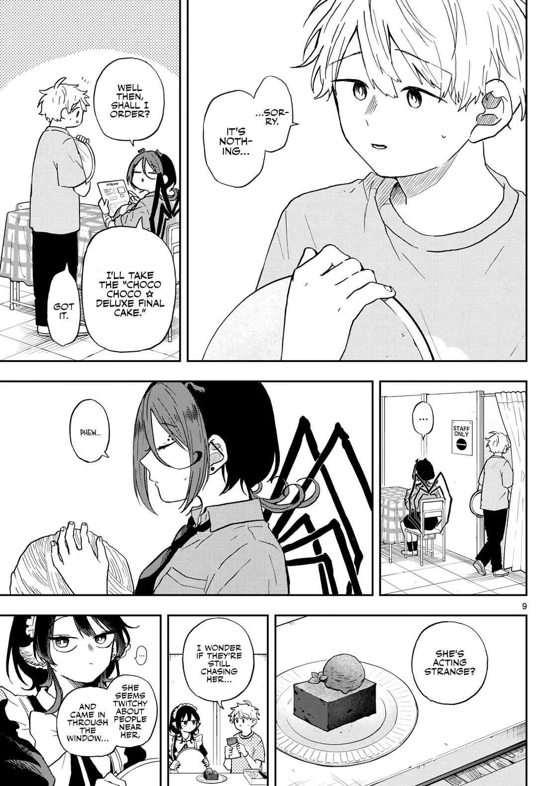 Tsumiki Ogami & the Strange Everyday Life. chapter 30 page 9