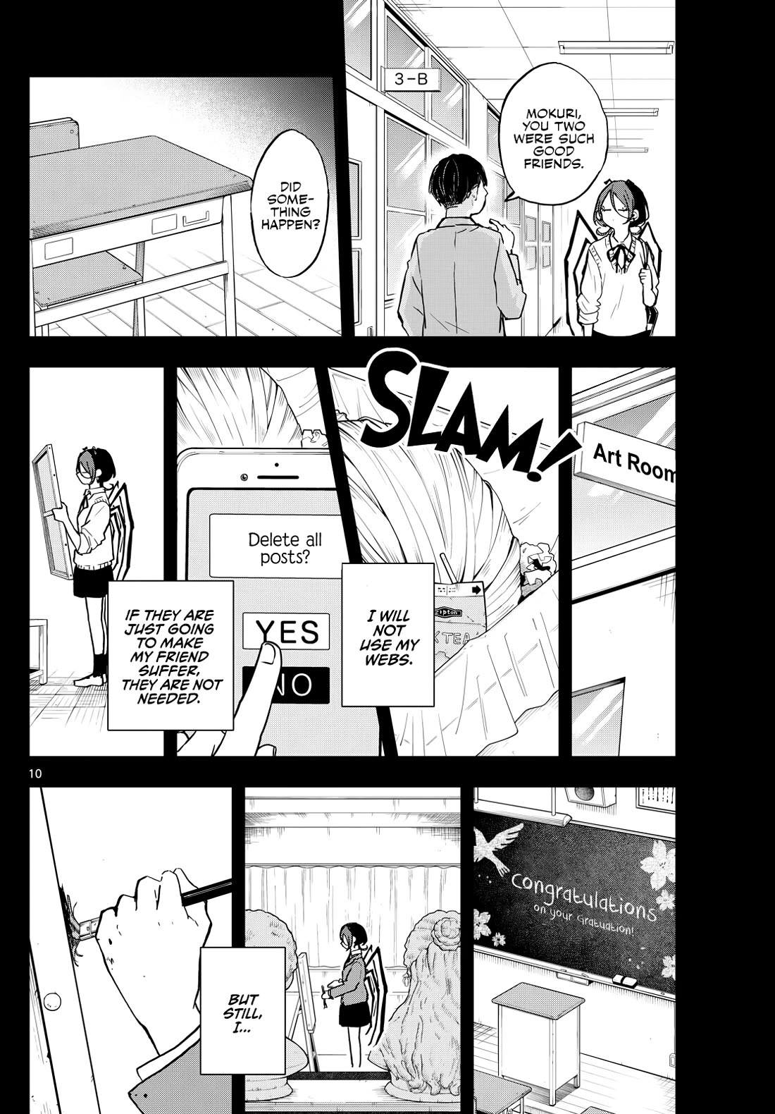 Tsumiki Ogami & the Strange Everyday Life. chapter 31 page 10