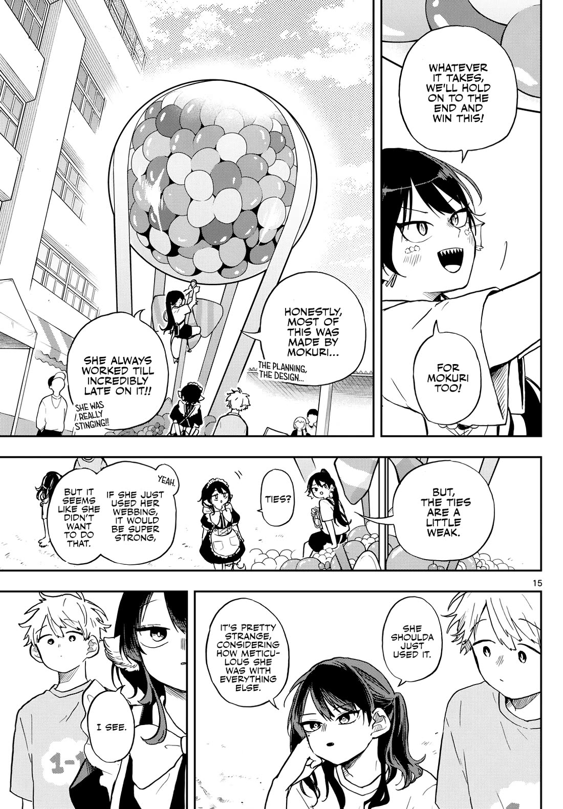 Tsumiki Ogami & the Strange Everyday Life. chapter 31 page 15
