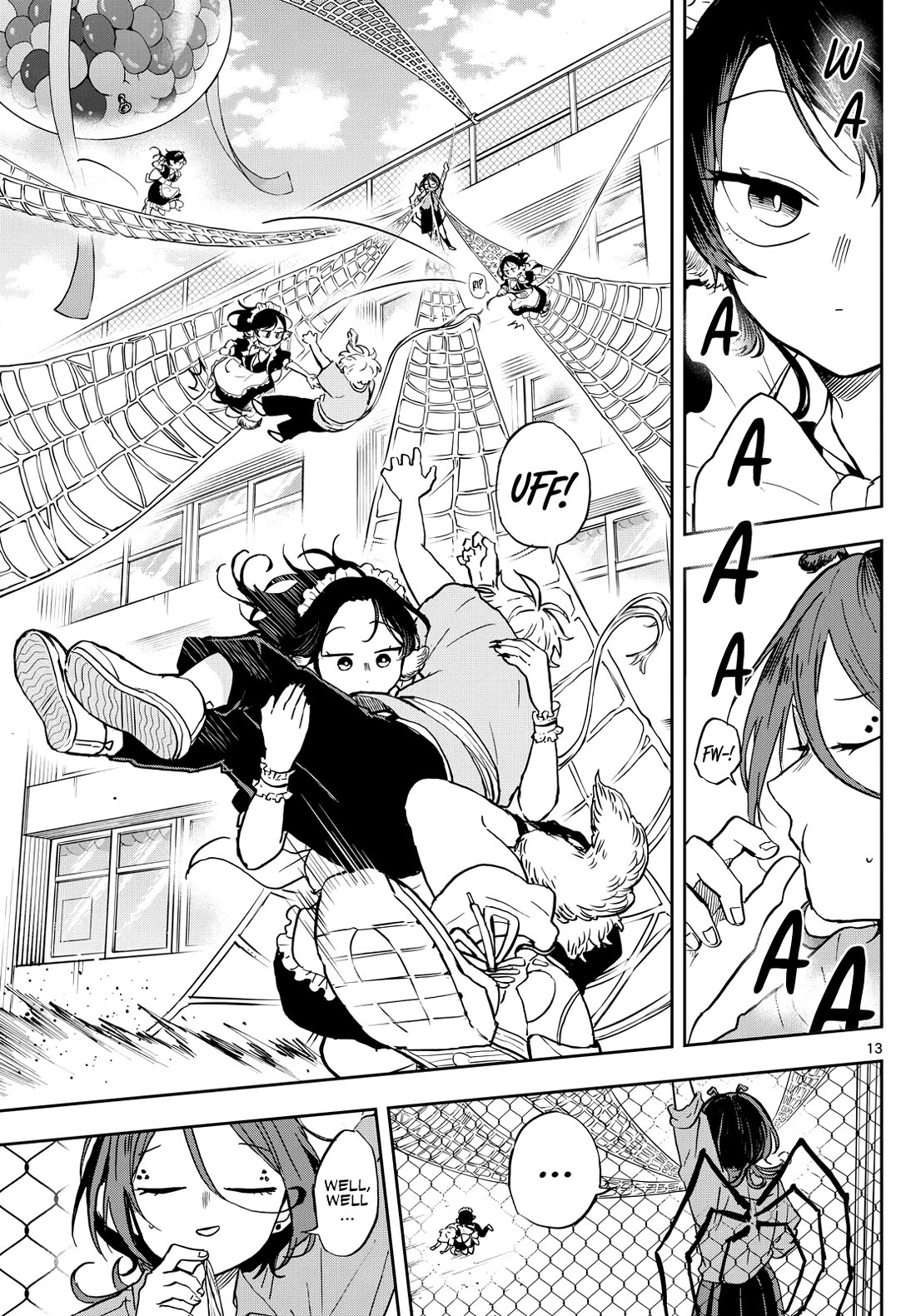 Tsumiki Ogami & the Strange Everyday Life. chapter 32 page 12