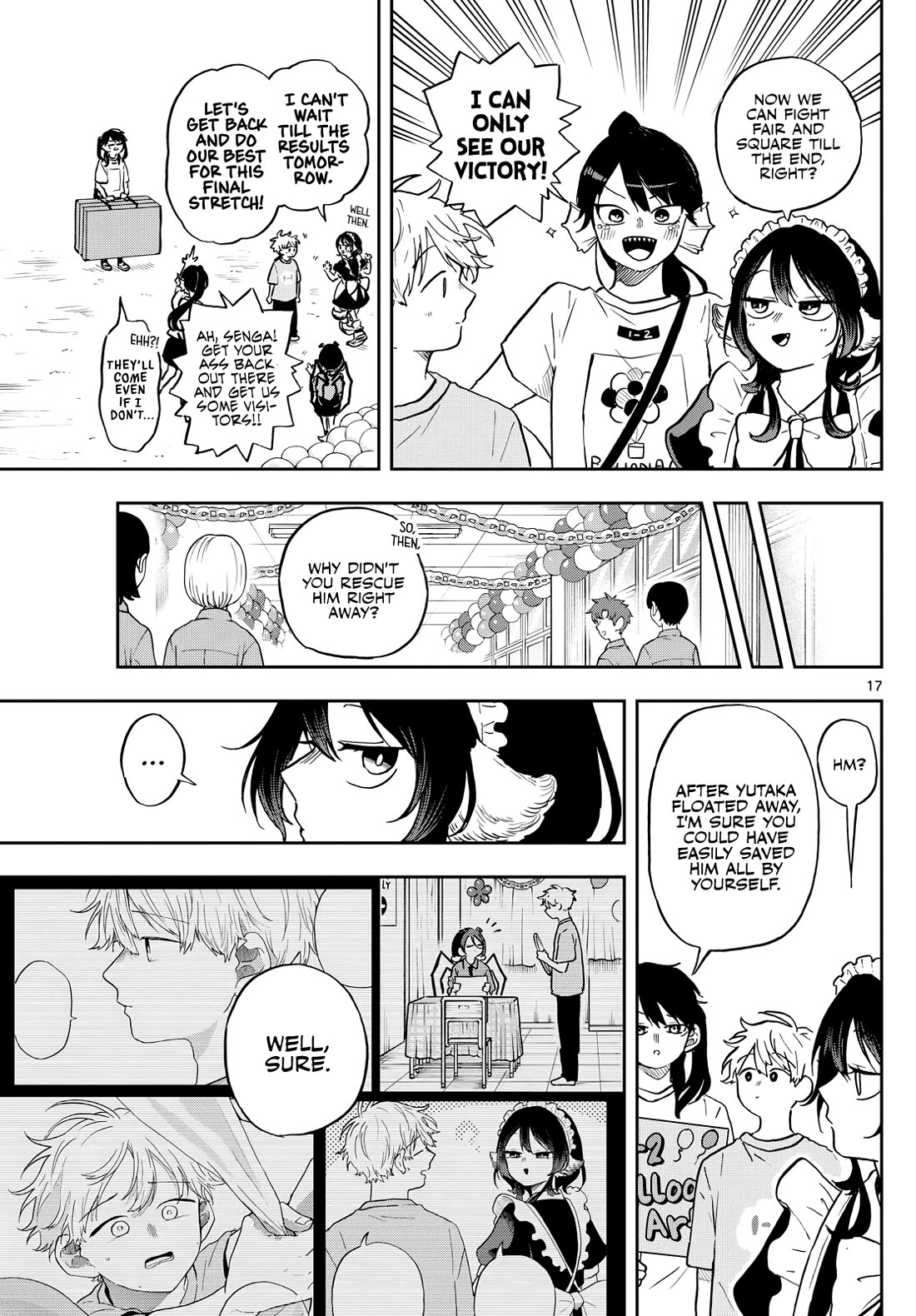 Tsumiki Ogami & the Strange Everyday Life. chapter 32 page 16