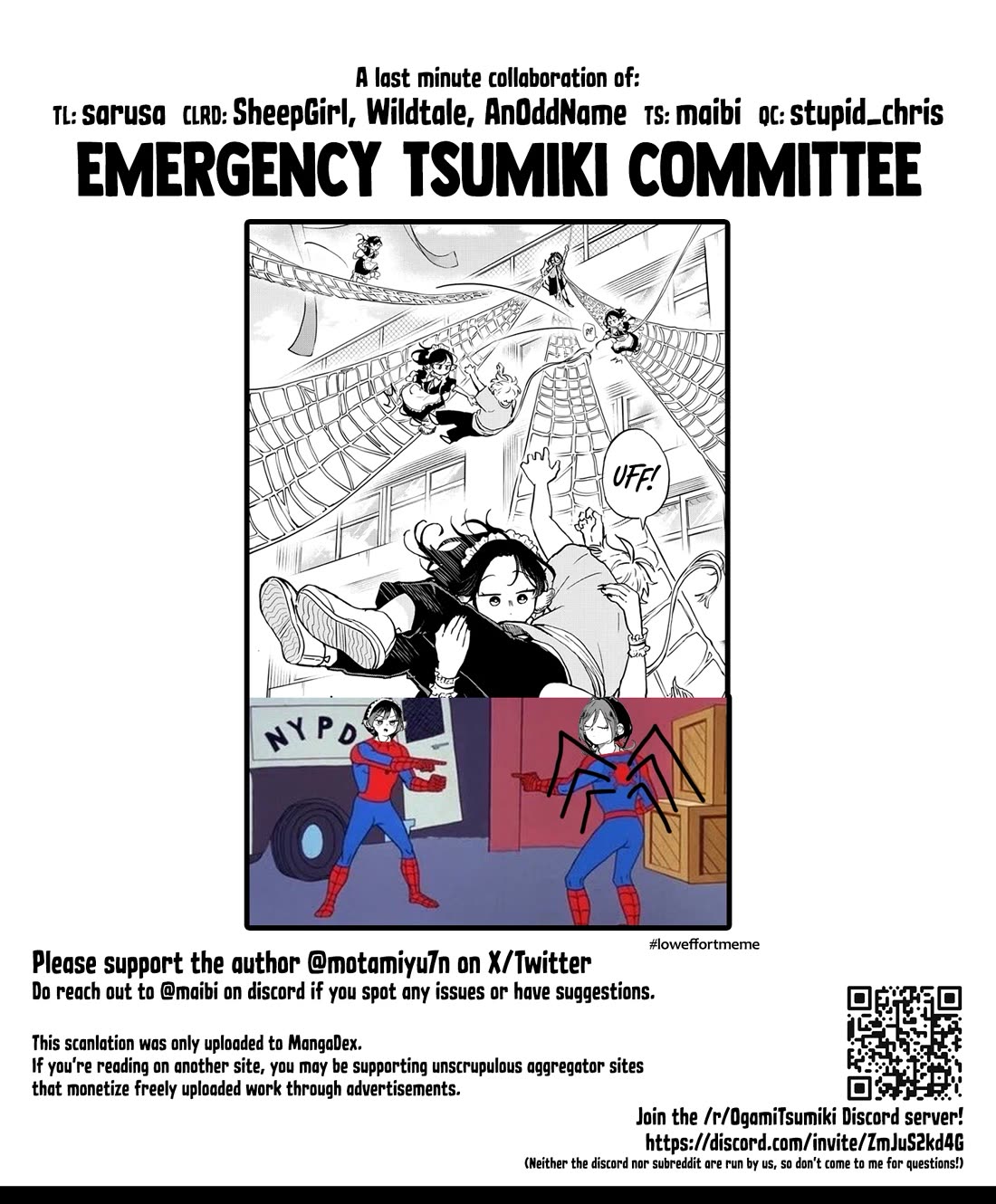 Tsumiki Ogami & the Strange Everyday Life. chapter 32 page 18