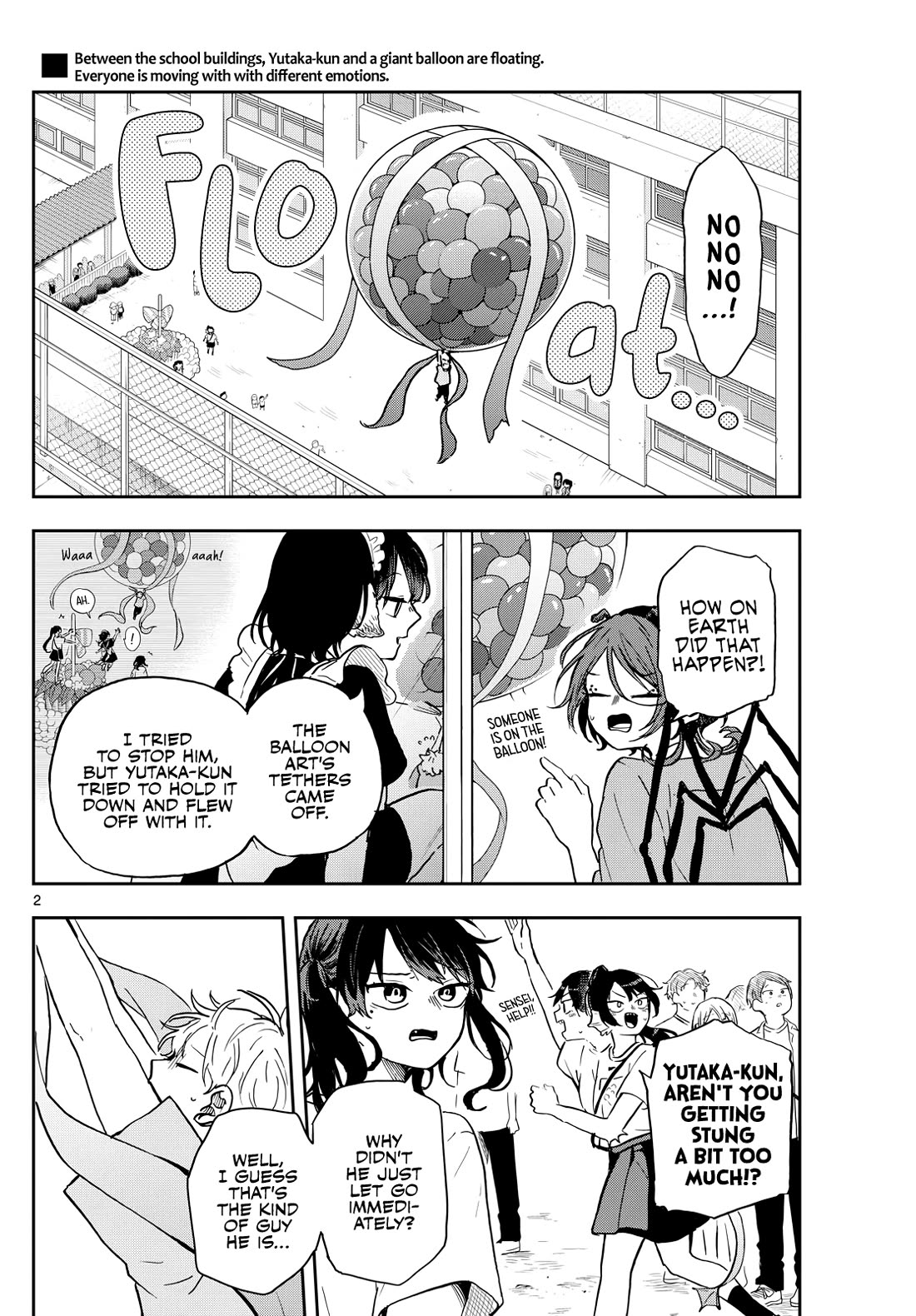 Tsumiki Ogami & the Strange Everyday Life. chapter 32 page 2