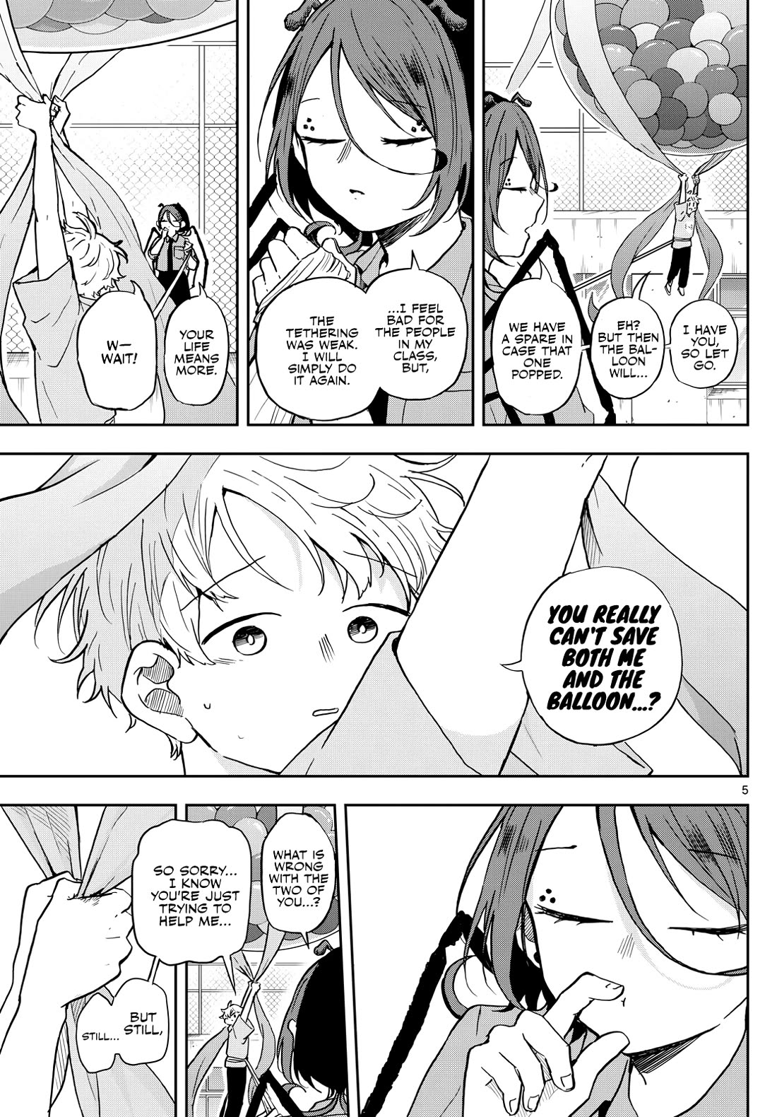 Tsumiki Ogami & the Strange Everyday Life. chapter 32 page 5
