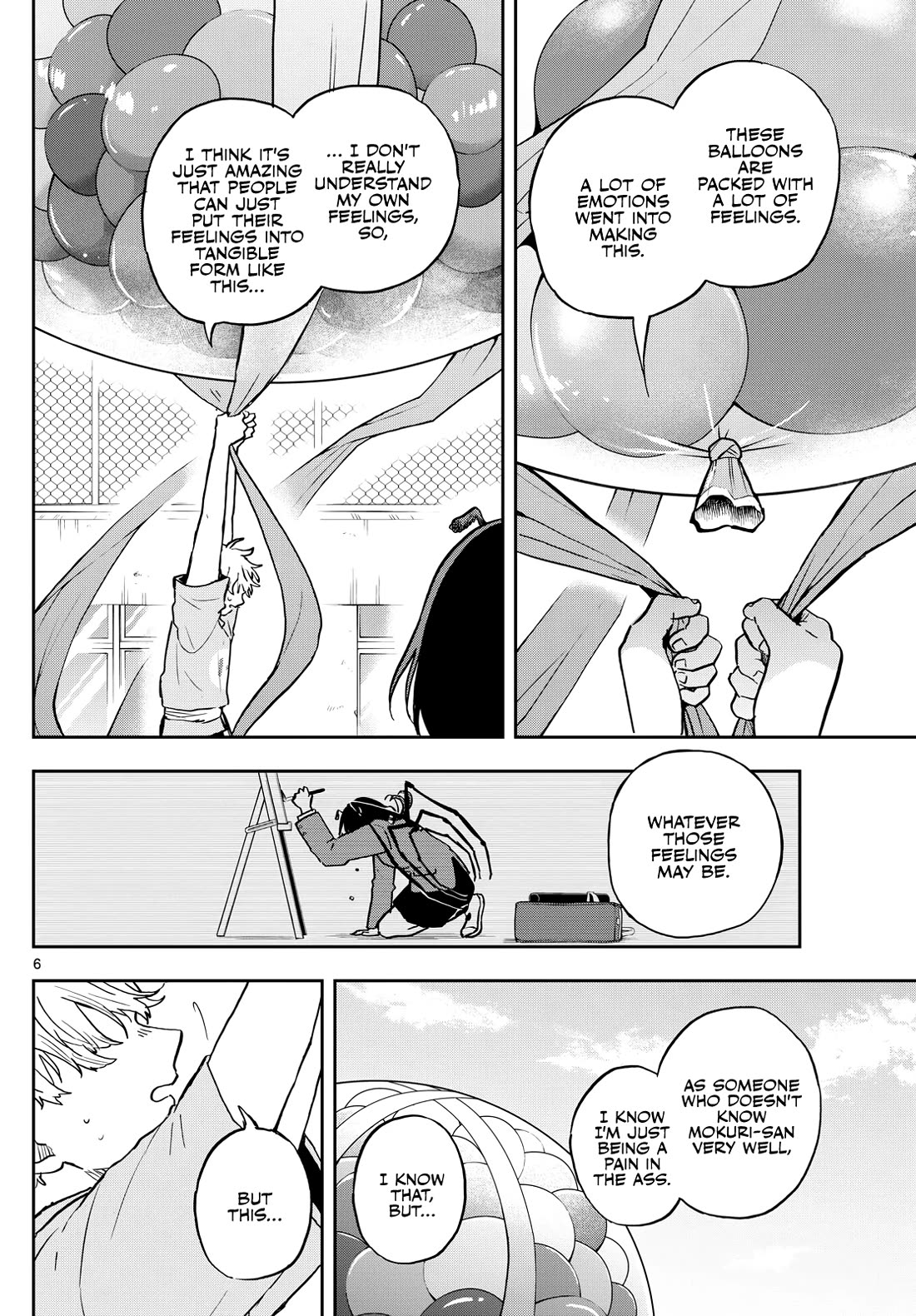 Tsumiki Ogami & the Strange Everyday Life. chapter 32 page 6