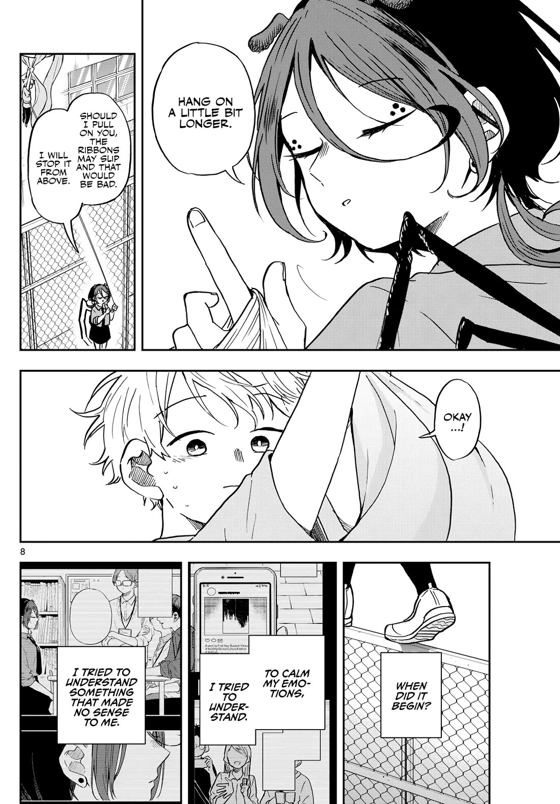 Tsumiki Ogami & the Strange Everyday Life. chapter 32 page 8