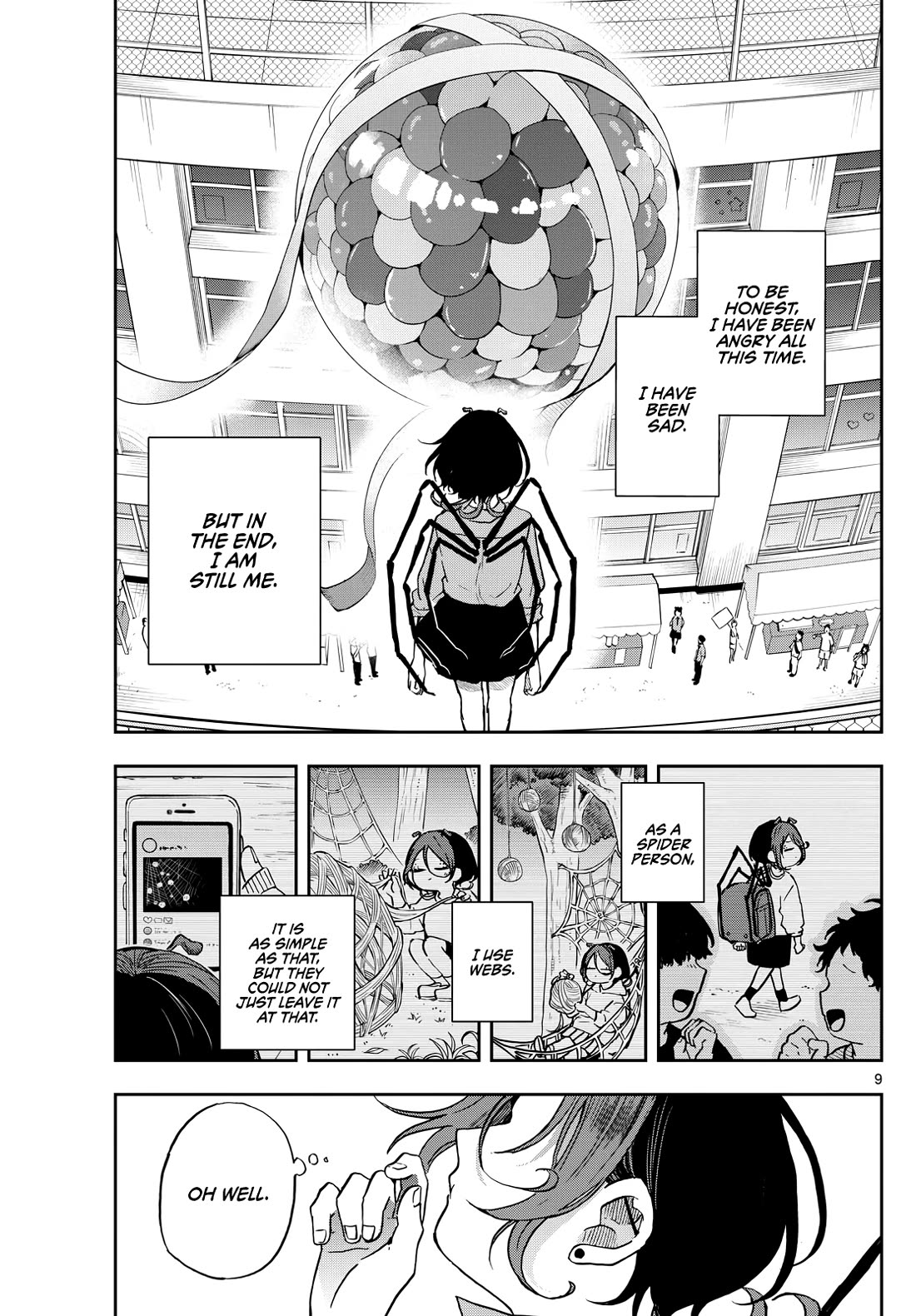 Tsumiki Ogami & the Strange Everyday Life. chapter 32 page 9