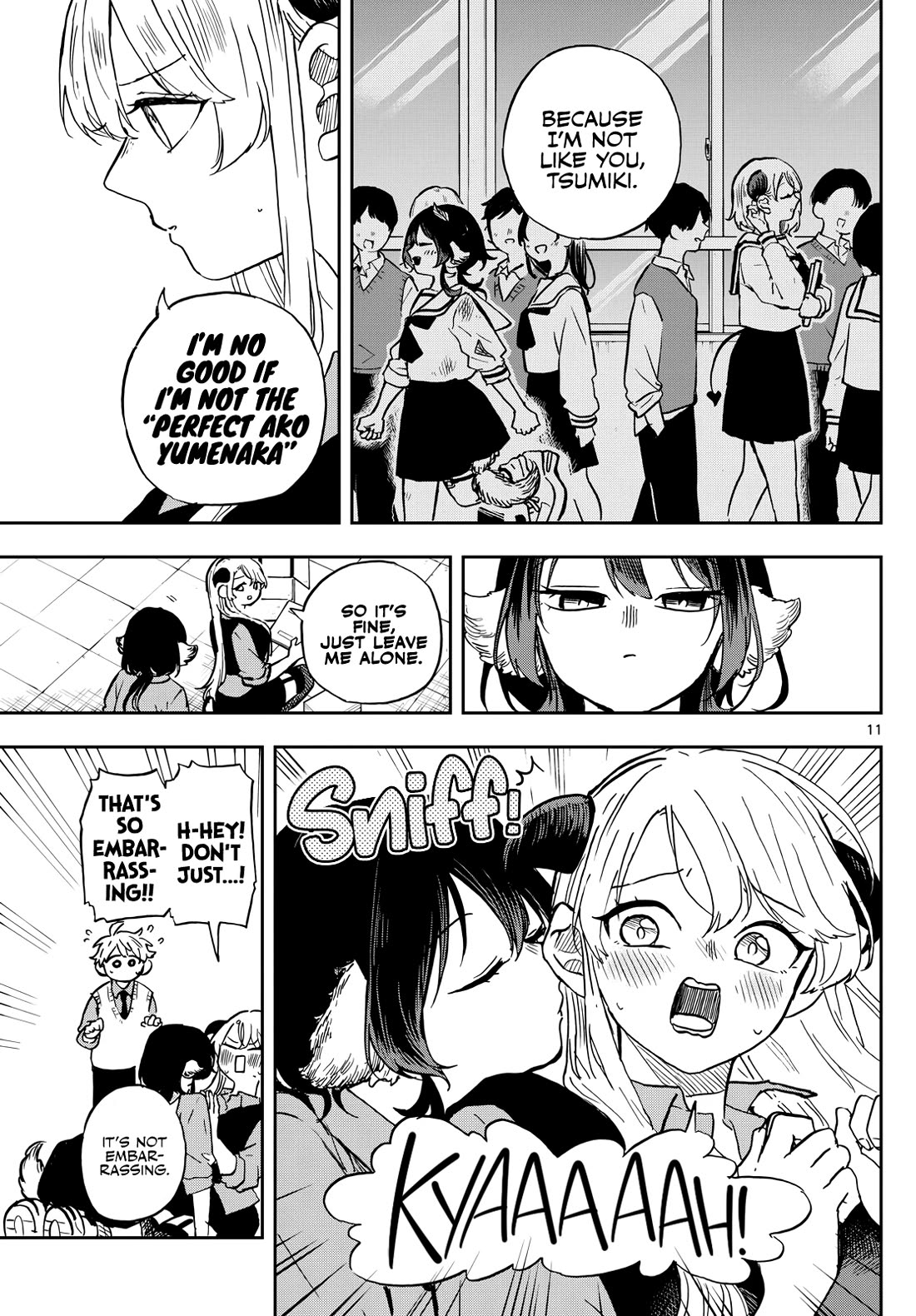 Tsumiki Ogami & the Strange Everyday Life. chapter 36 page 11