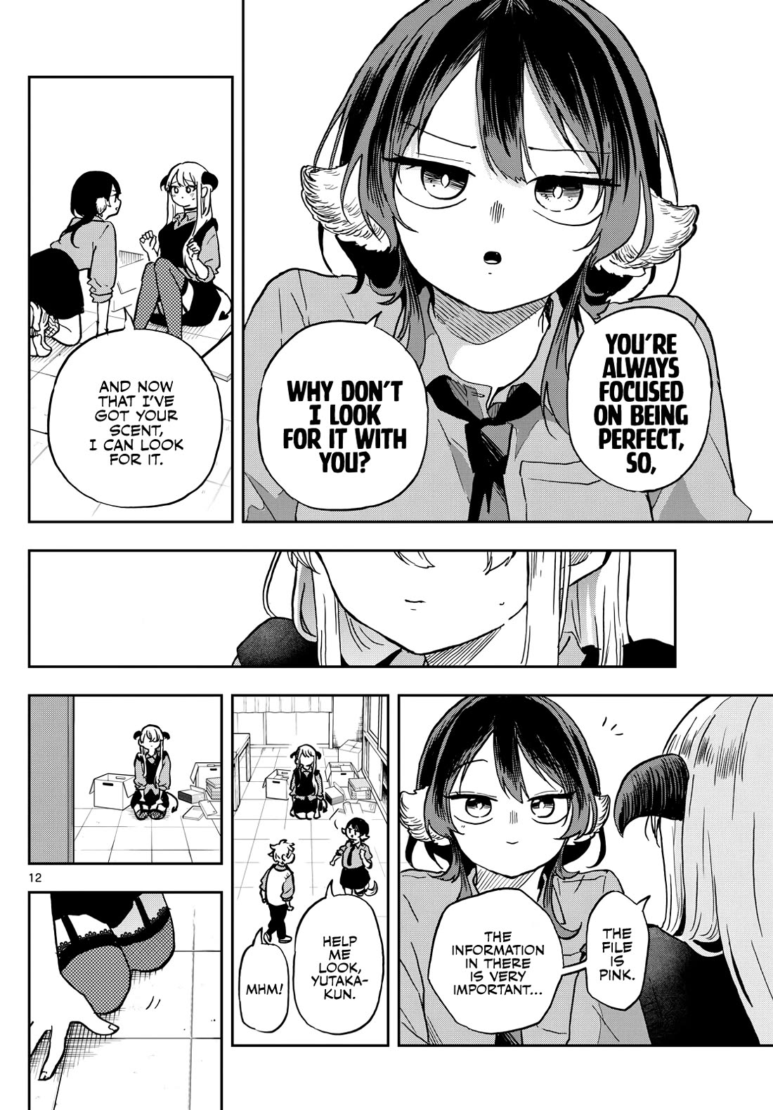 Tsumiki Ogami & the Strange Everyday Life. chapter 36 page 12