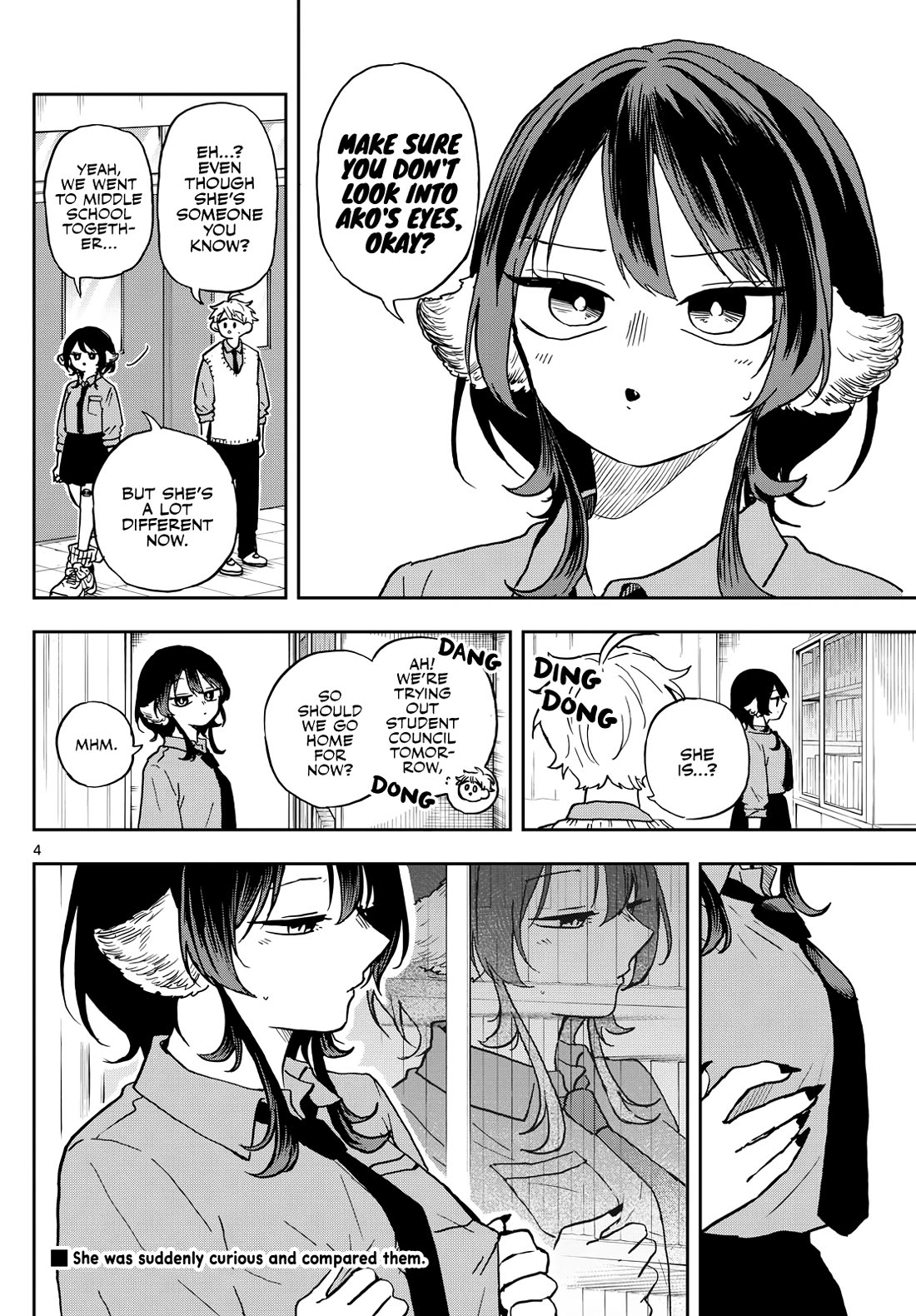 Tsumiki Ogami & the Strange Everyday Life. chapter 36 page 4