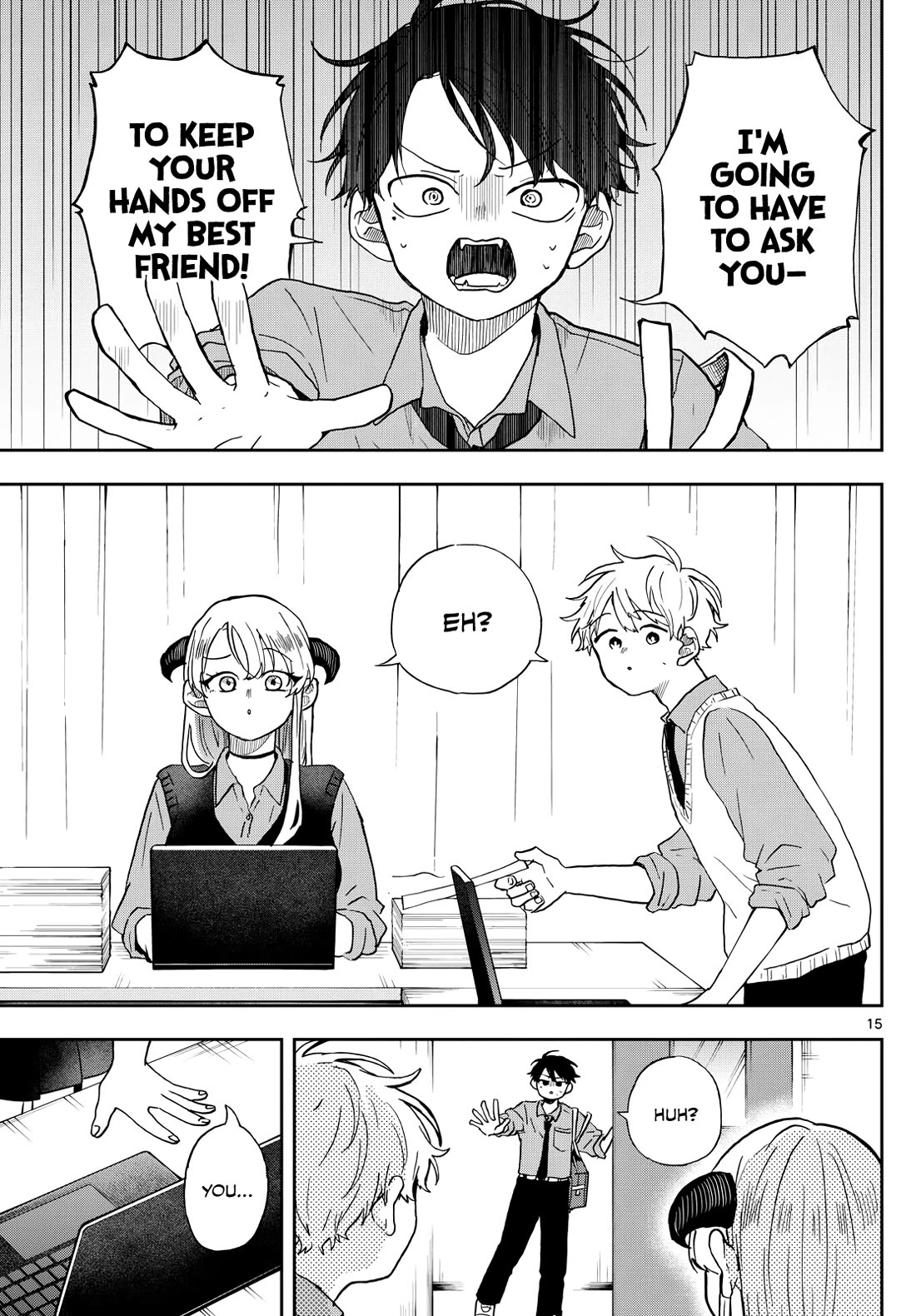 Tsumiki Ogami & the Strange Everyday Life. chapter 39 page 15