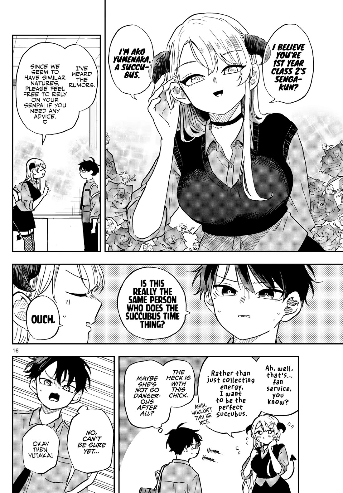 Tsumiki Ogami & the Strange Everyday Life. chapter 39 page 16