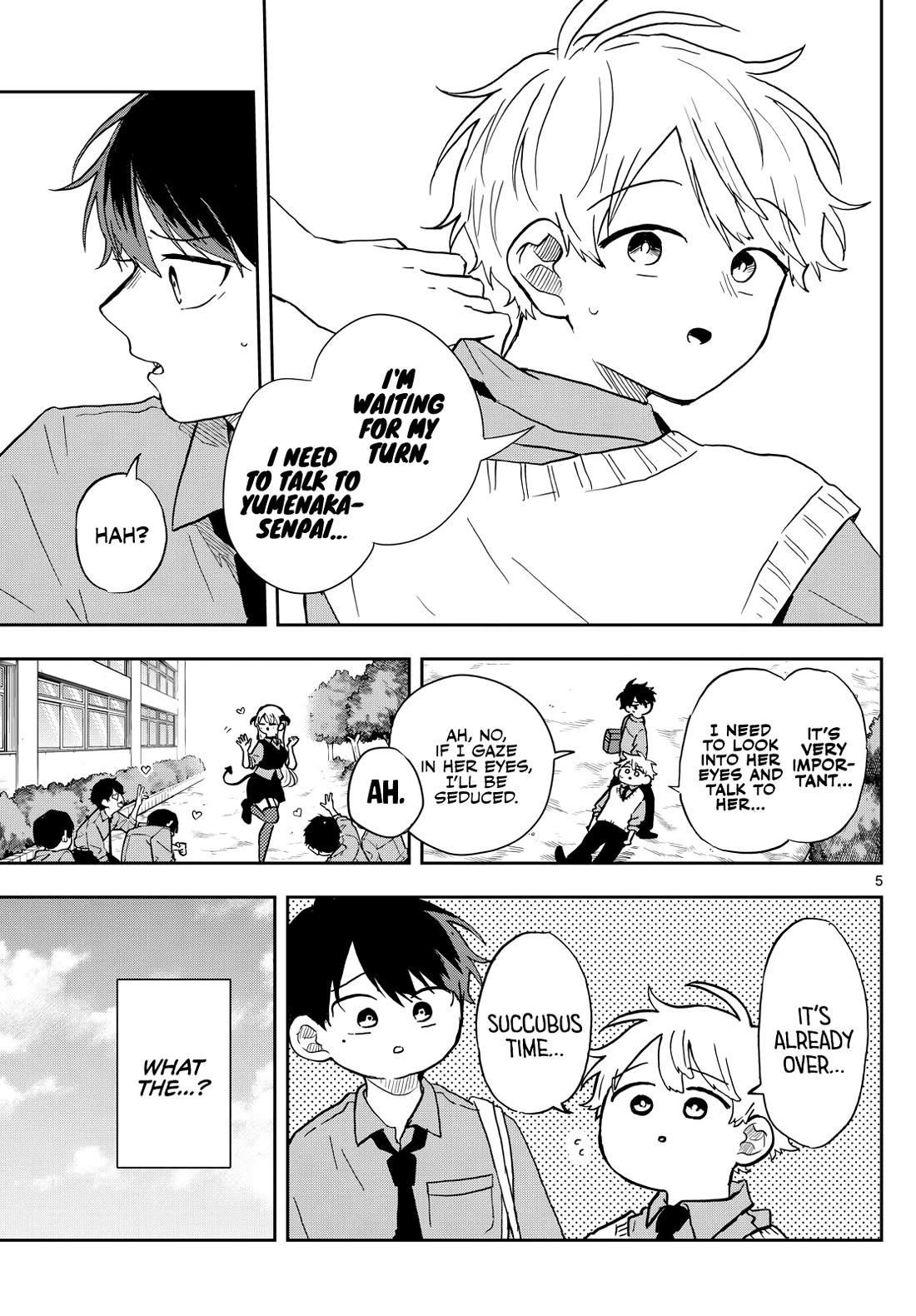 Tsumiki Ogami & the Strange Everyday Life. chapter 39 page 5