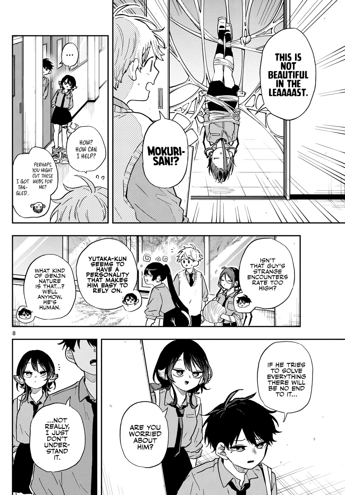 Tsumiki Ogami & the Strange Everyday Life. chapter 39 page 8