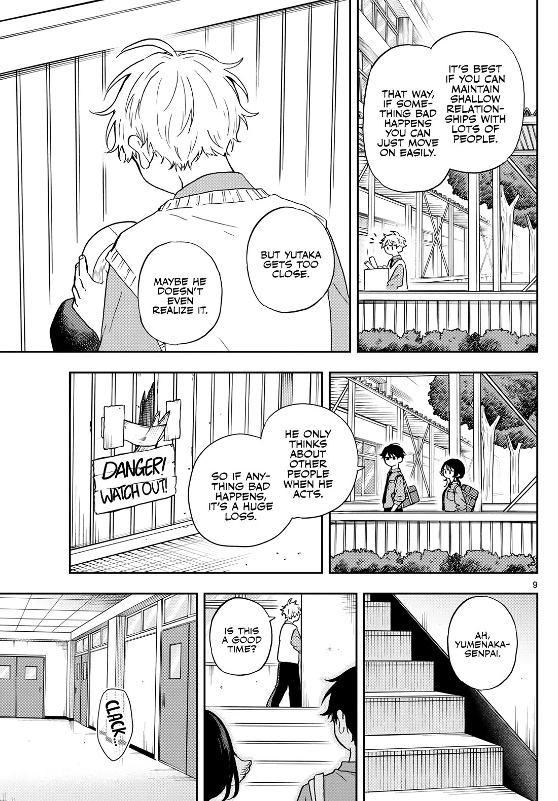 Tsumiki Ogami & the Strange Everyday Life. chapter 39 page 9