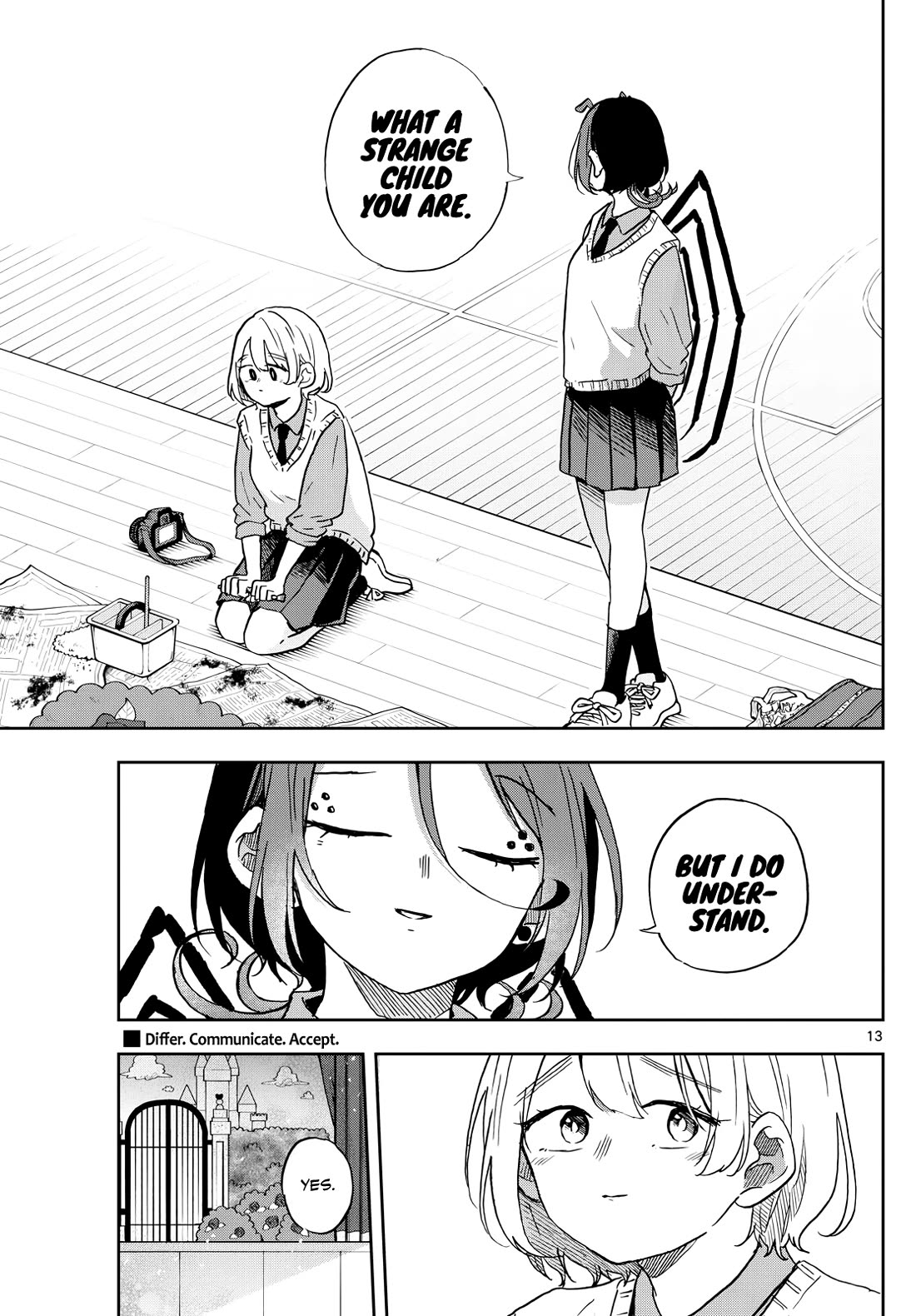 Tsumiki Ogami & the Strange Everyday Life. chapter 40 page 13