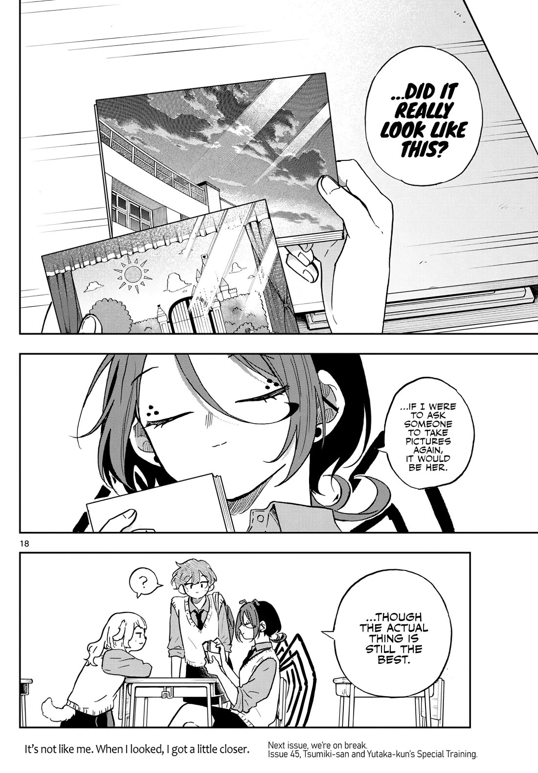 Tsumiki Ogami & the Strange Everyday Life. chapter 40 page 18