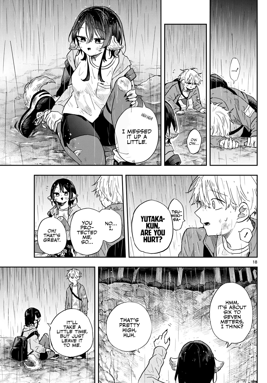 Tsumiki Ogami & the Strange Everyday Life. chapter 42 page 17