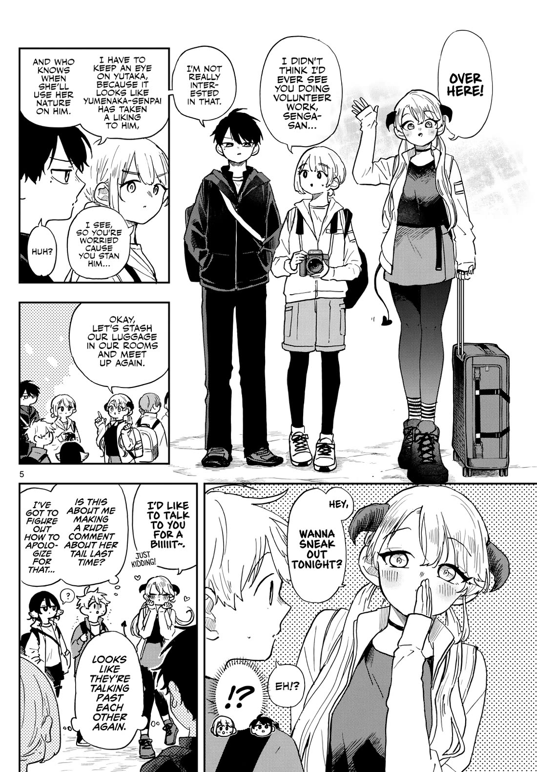 Tsumiki Ogami & the Strange Everyday Life. chapter 42 page 4