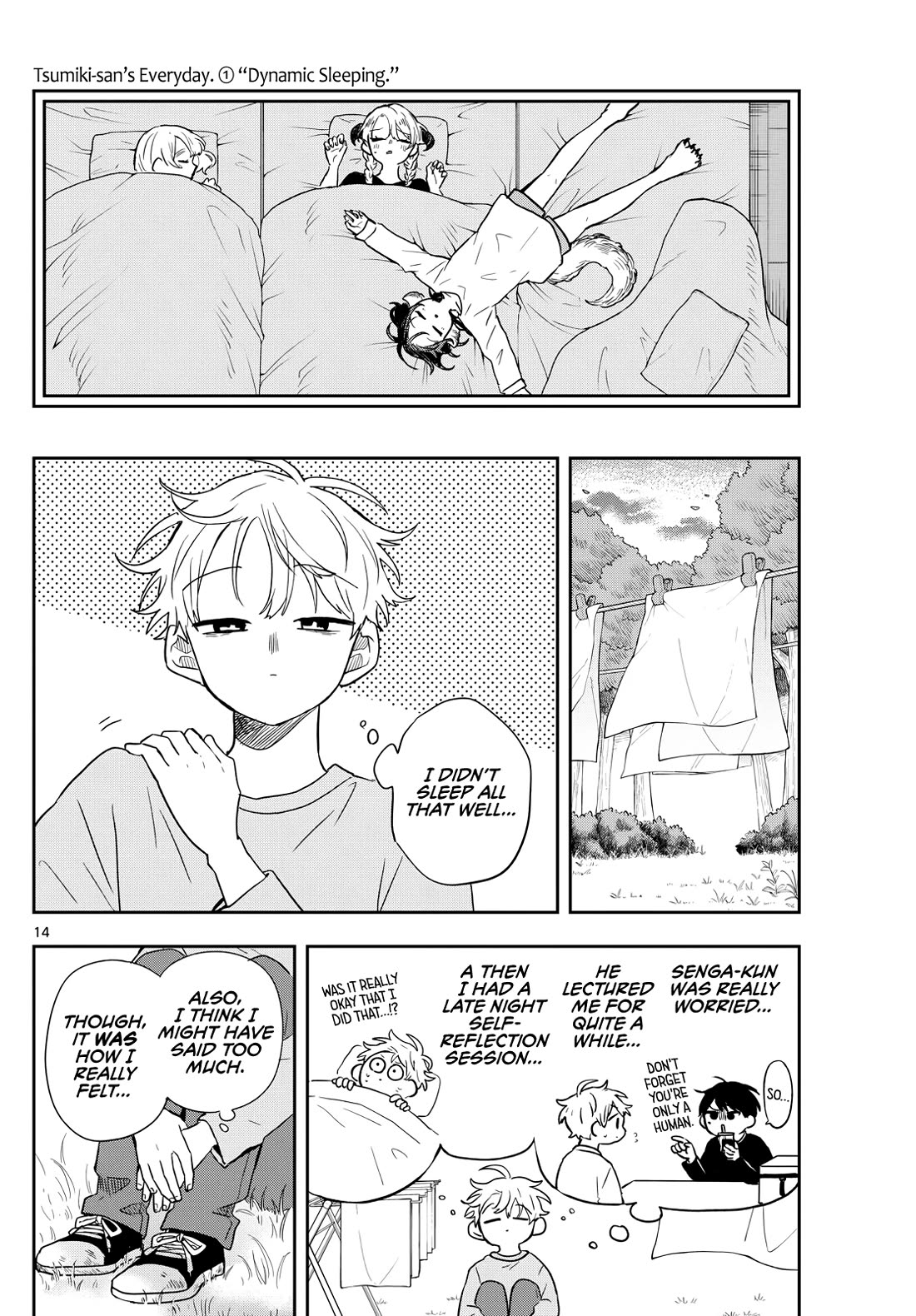 Tsumiki Ogami & the Strange Everyday Life. chapter 43 page 14