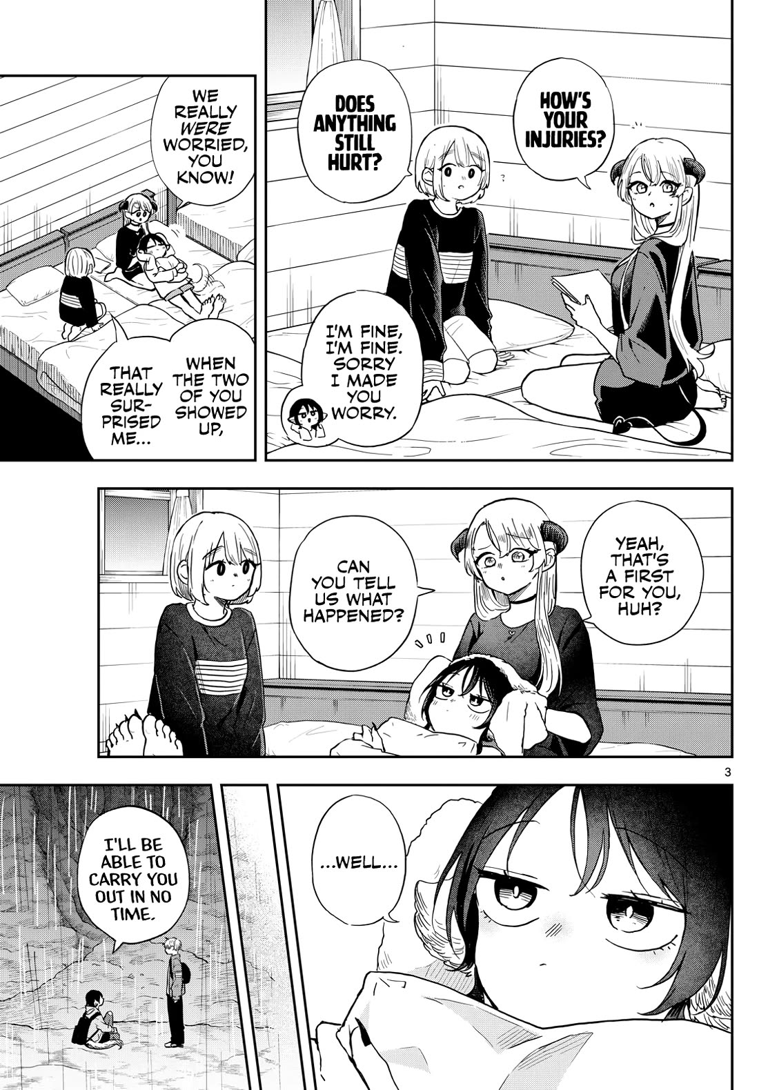 Tsumiki Ogami & the Strange Everyday Life. chapter 43 page 3