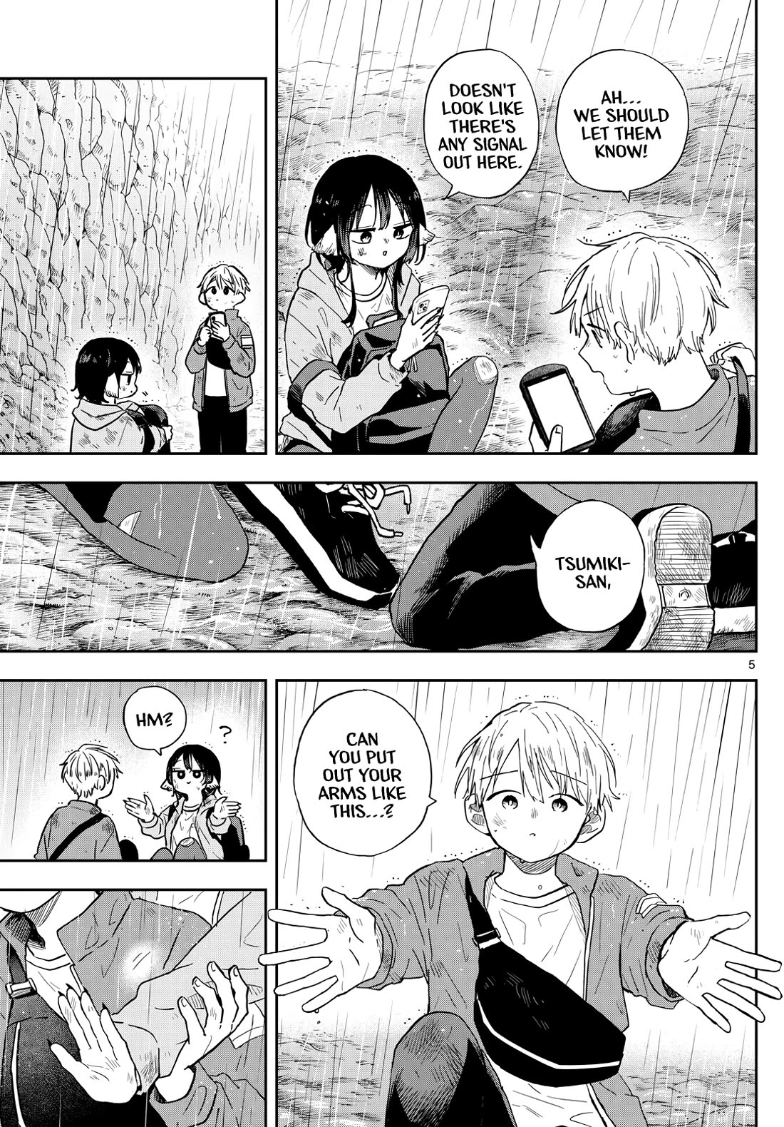 Tsumiki Ogami & the Strange Everyday Life. chapter 43 page 5