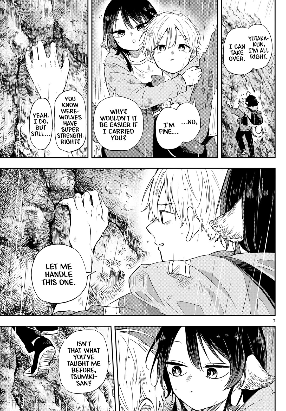 Tsumiki Ogami & the Strange Everyday Life. chapter 43 page 7