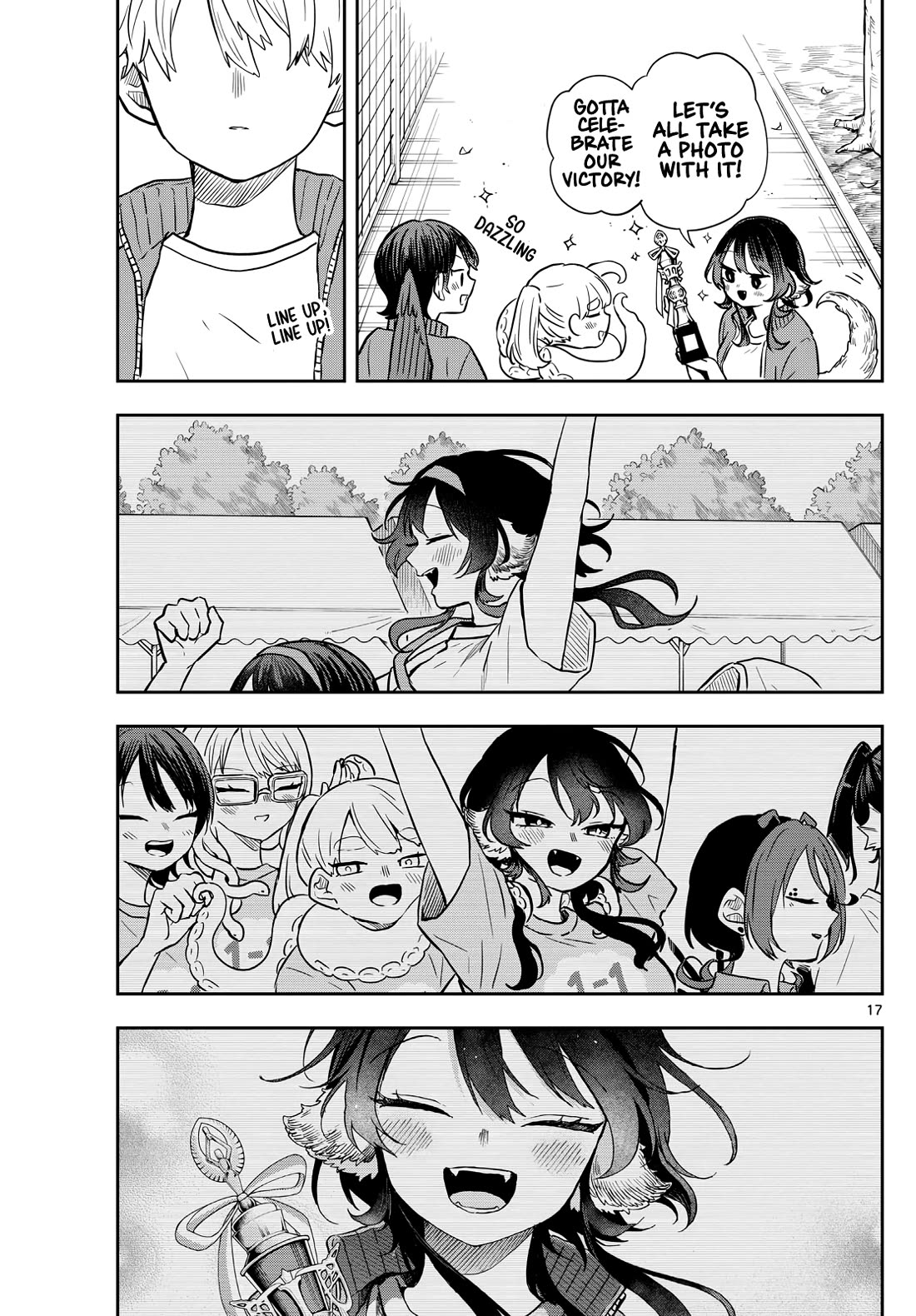 Tsumiki Ogami & the Strange Everyday Life. chapter 47 page 16