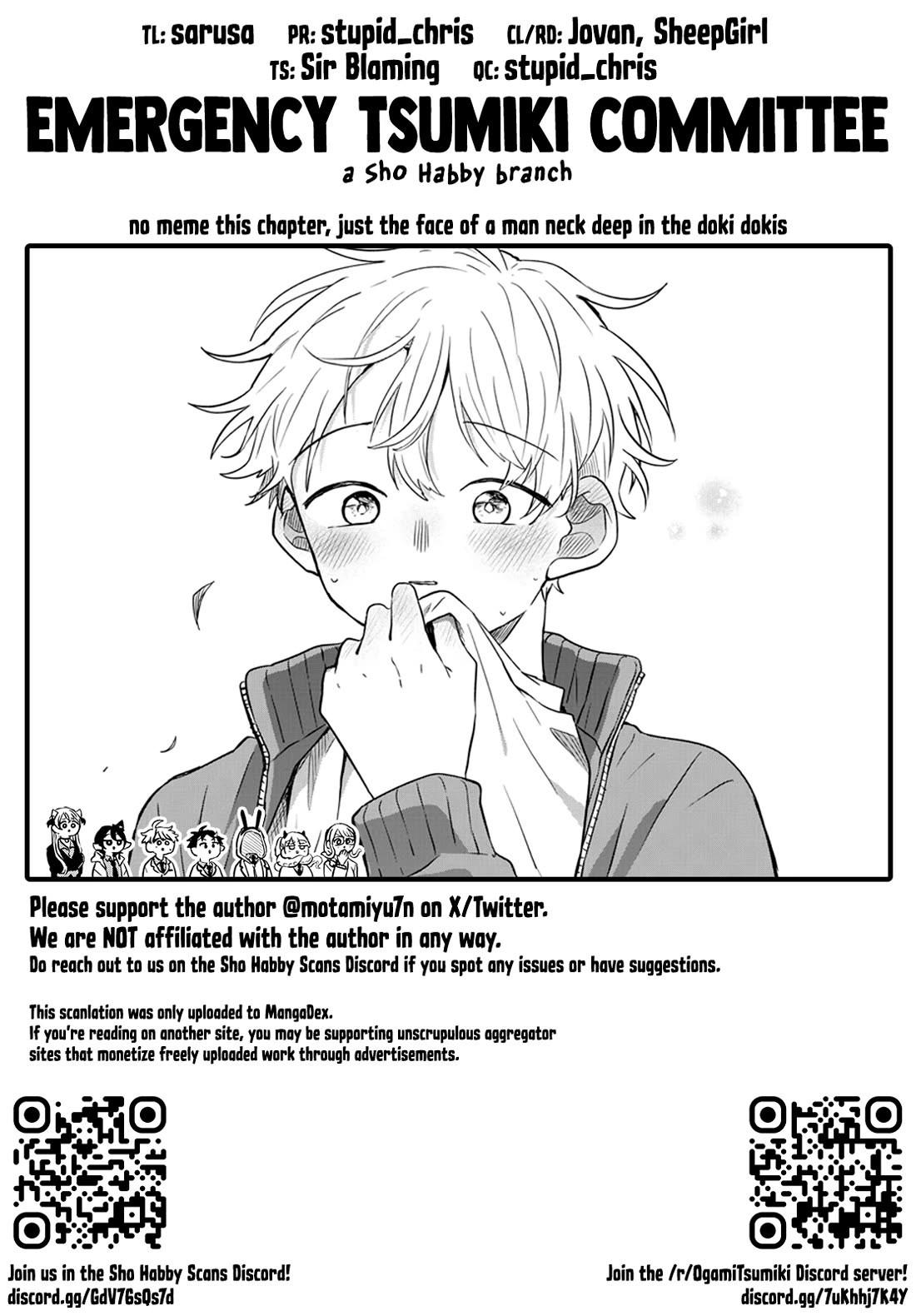 Tsumiki Ogami & the Strange Everyday Life. chapter 47 page 18