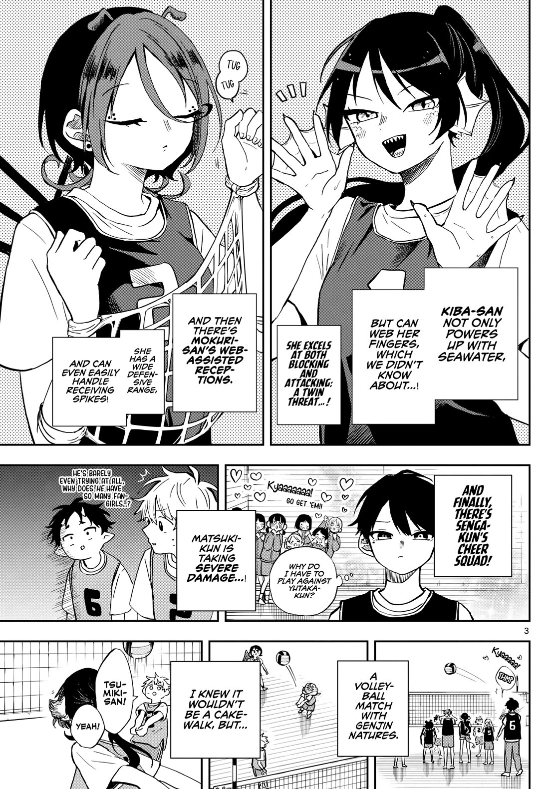 Tsumiki Ogami & the Strange Everyday Life. chapter 47 page 3