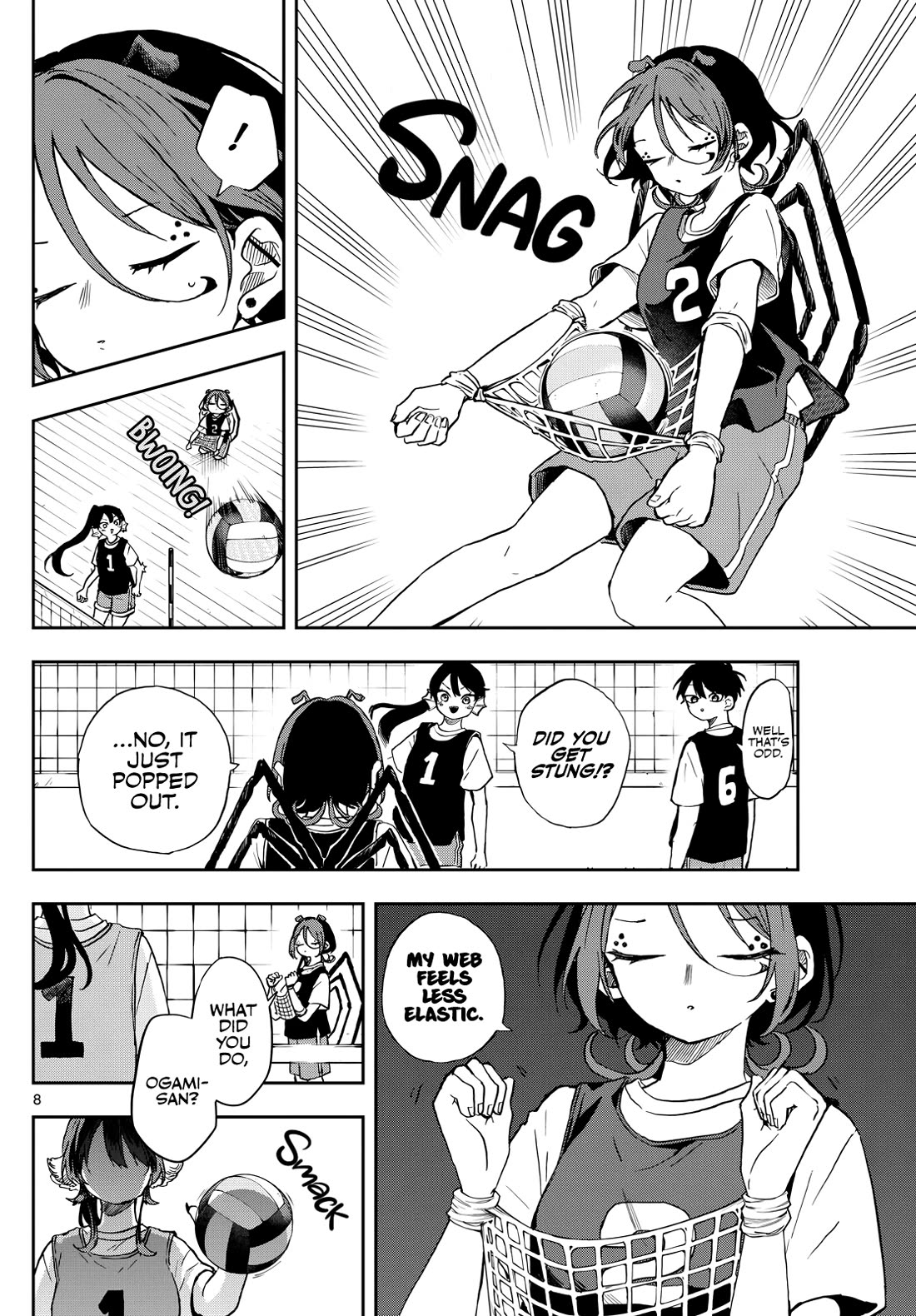 Tsumiki Ogami & the Strange Everyday Life. chapter 47 page 8