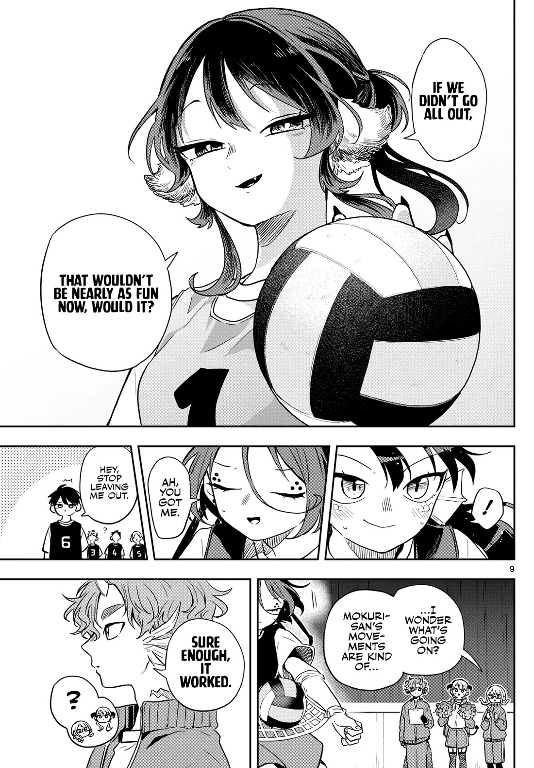 Tsumiki Ogami & the Strange Everyday Life. chapter 47 page 9