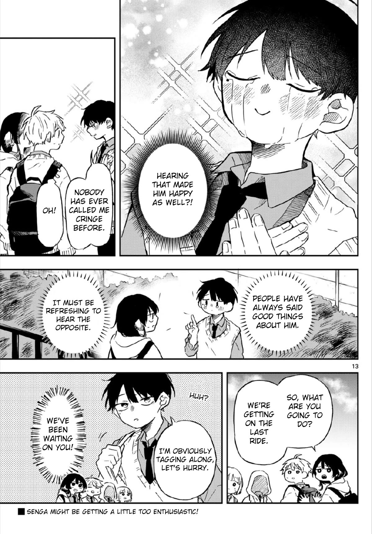 Tsumiki Ogami & the Strange Everyday Life. chapter 5 page 13