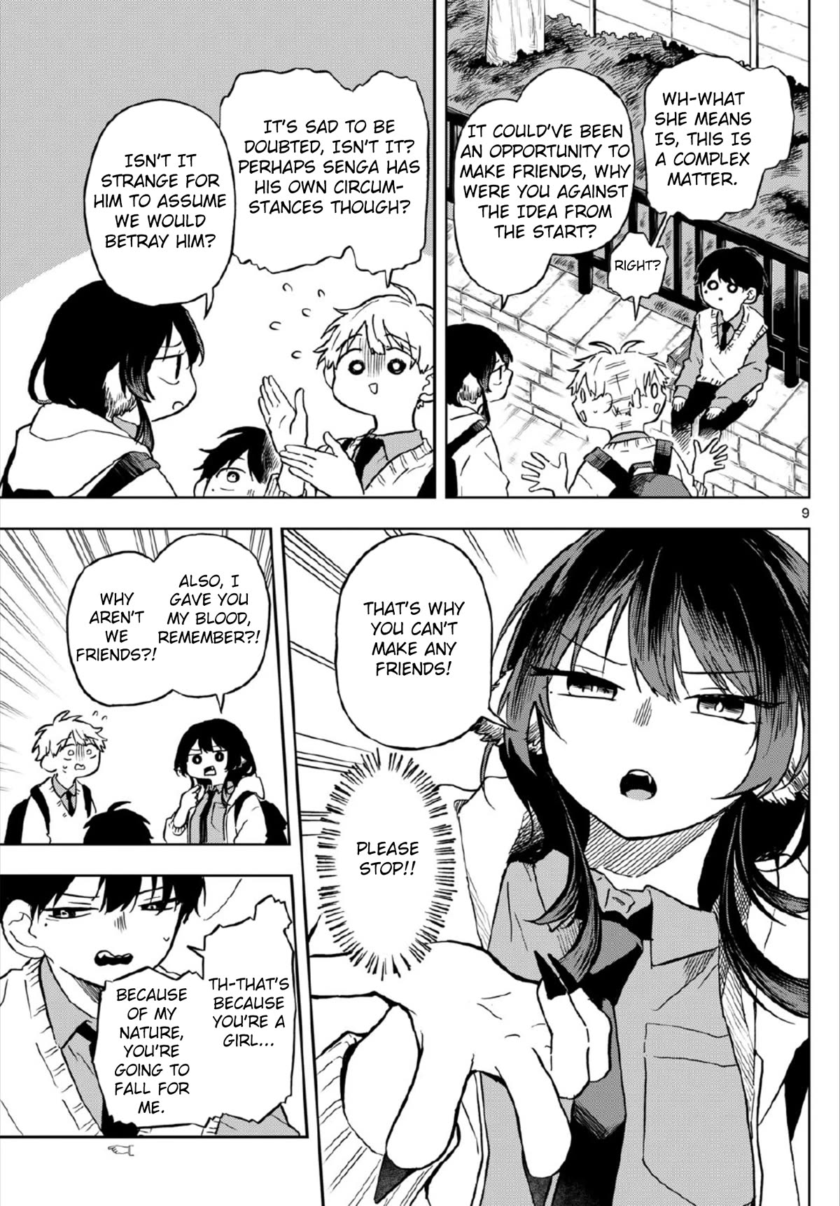 Tsumiki Ogami & the Strange Everyday Life. chapter 5 page 9
