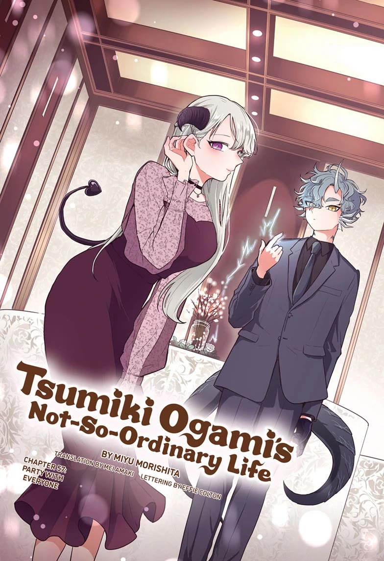 Tsumiki Ogami & the Strange Everyday Life. chapter 57 page 2