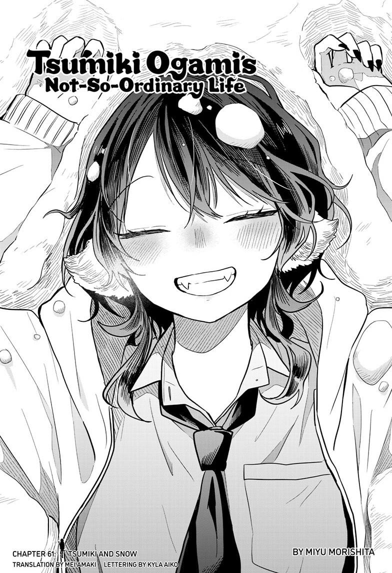 Tsumiki Ogami & the Strange Everyday Life. chapter 61 page 1