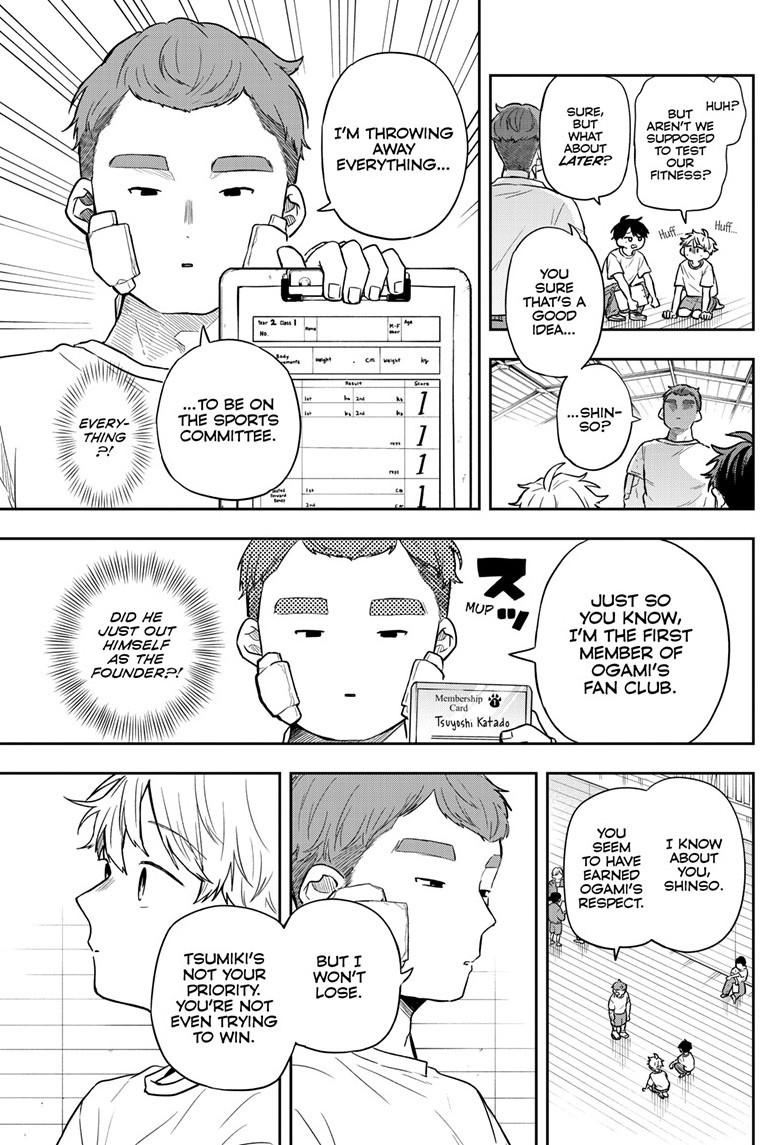 Tsumiki Ogami & the Strange Everyday Life. chapter 71 page 9