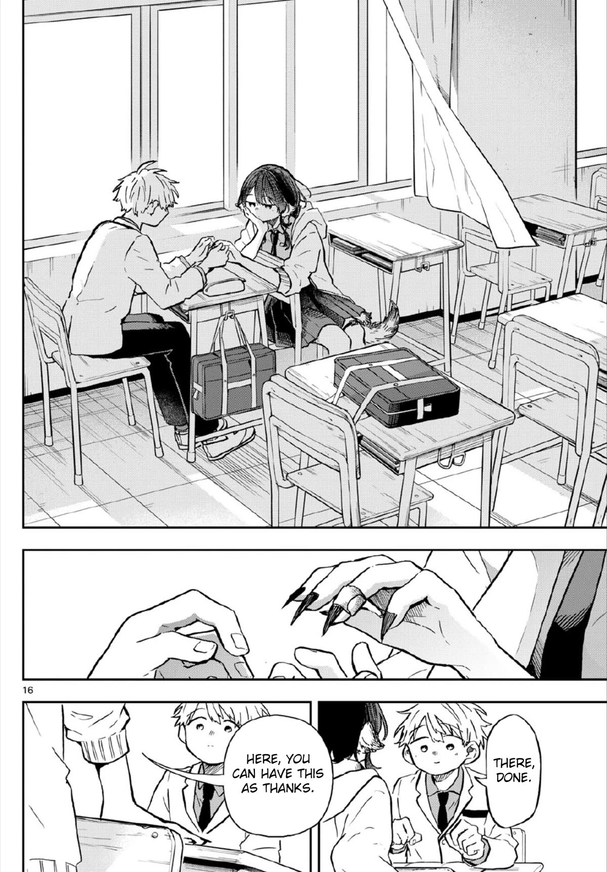 Tsumiki Ogami & the Strange Everyday Life. chapter 8 page 16